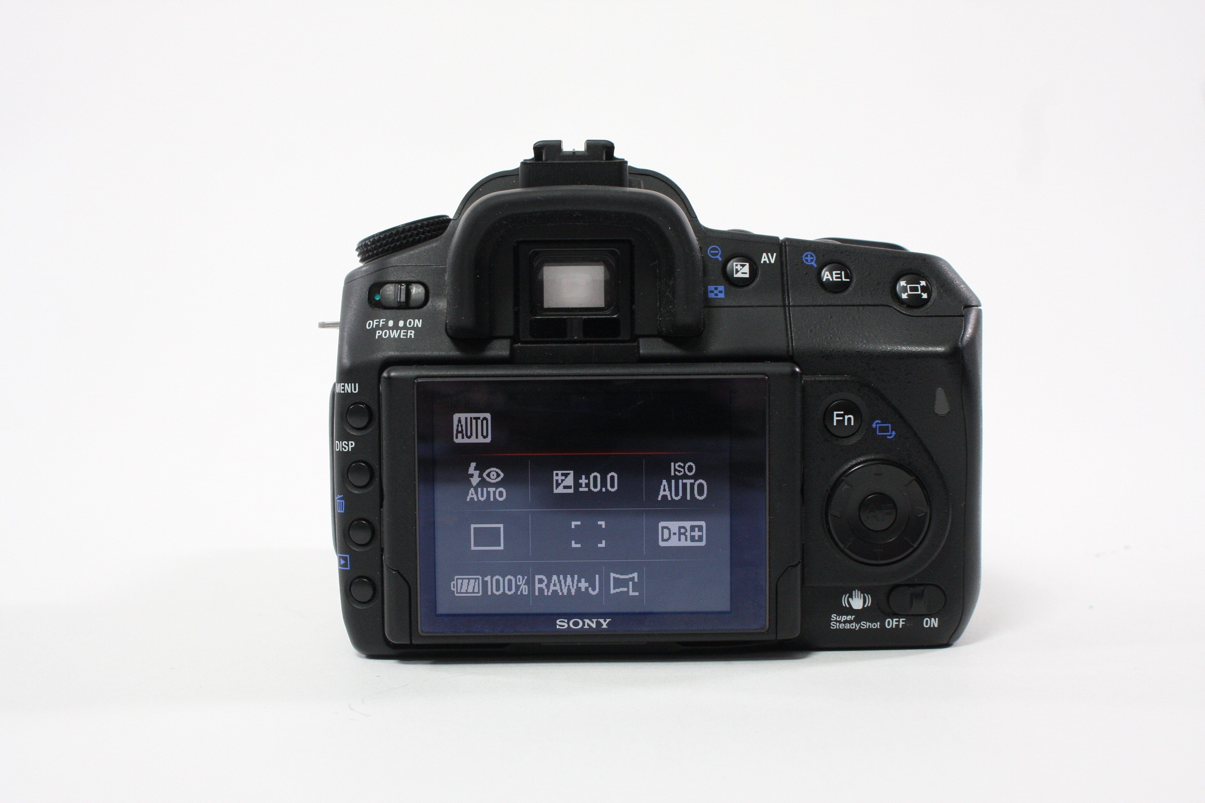 Sony a350 Digital SLR Camera with 18-70mm f/3.5-5.6 Lens