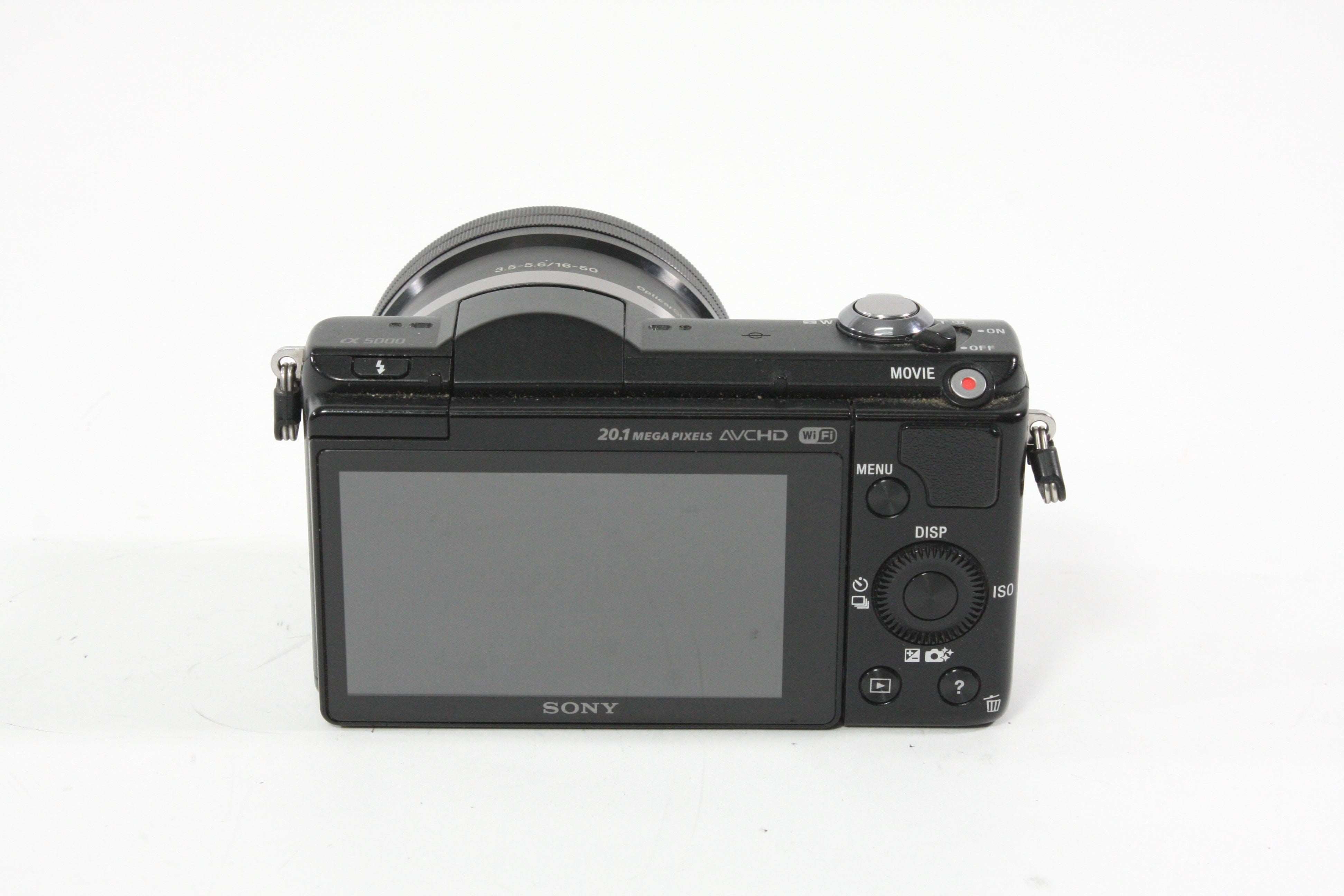 Sony a5000 with E 16-50mm F3.5-5.6/PZ OSS - Shutter Count 4418