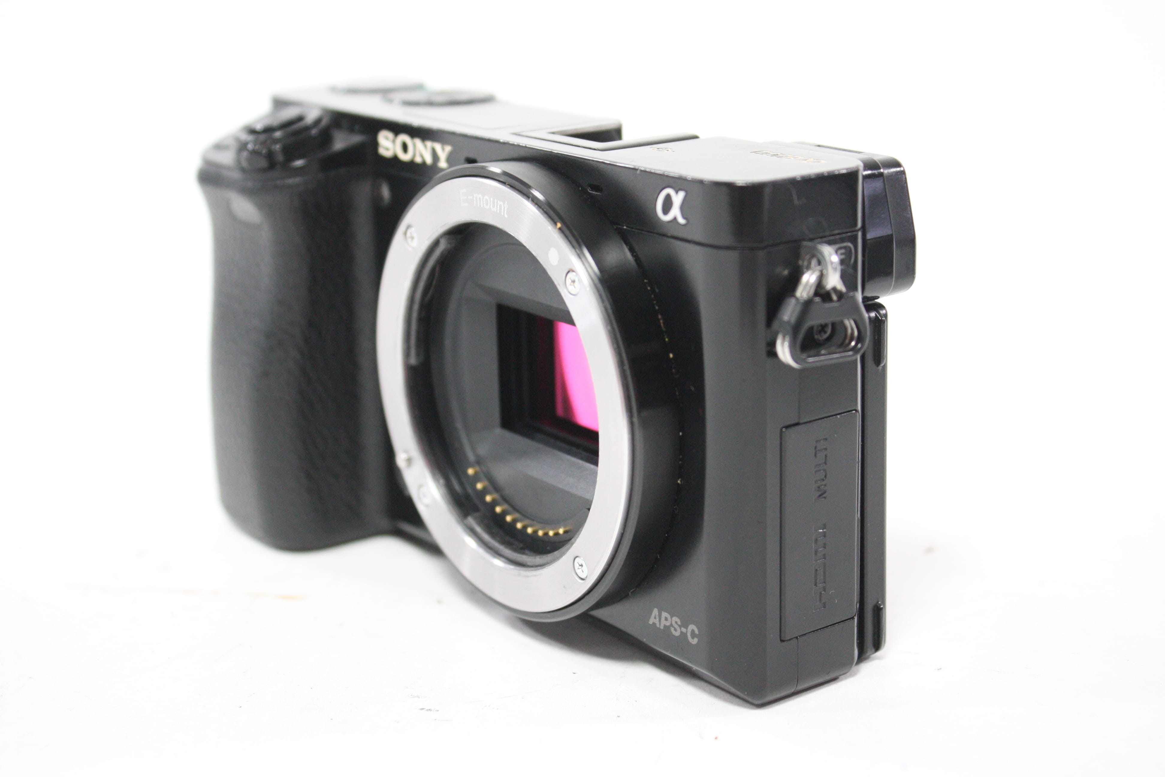 Sony A6000 Digital Mirrorless Camera Body with Shutter Count 63,455