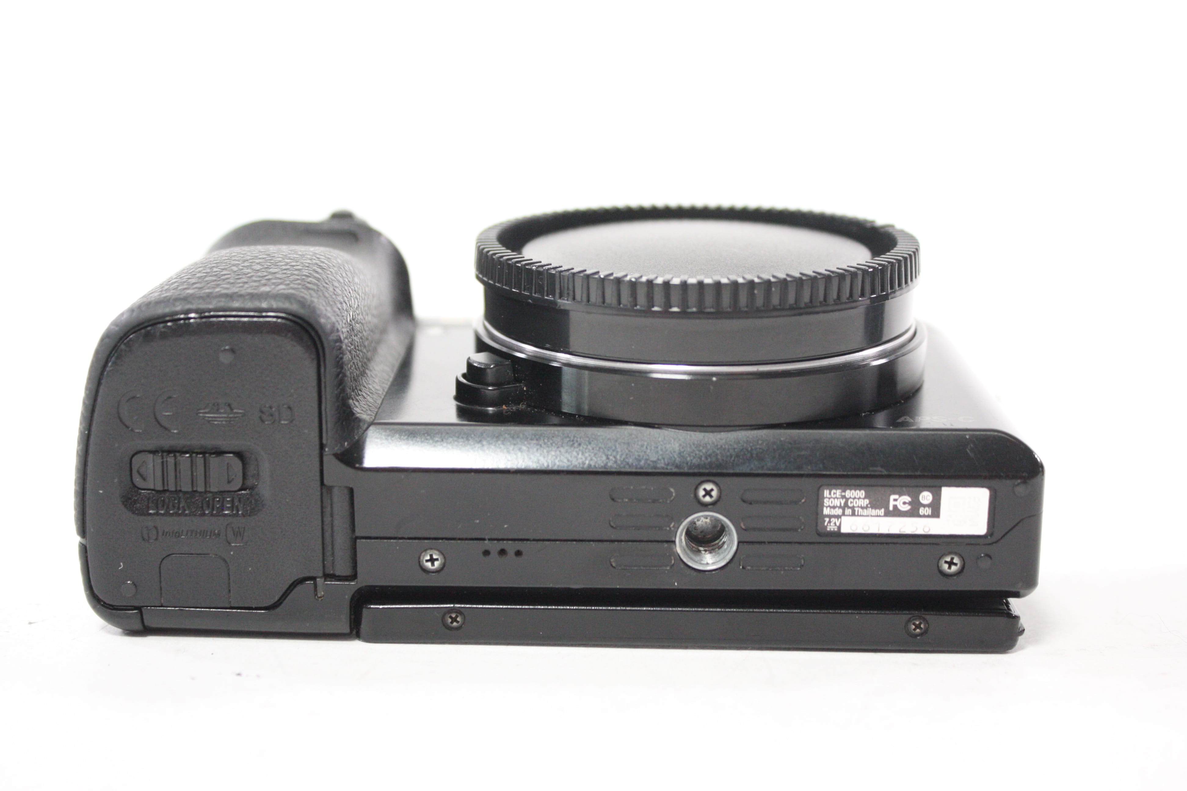 Sony A6000 Digital Mirrorless Camera Body with Shutter Count 63,455