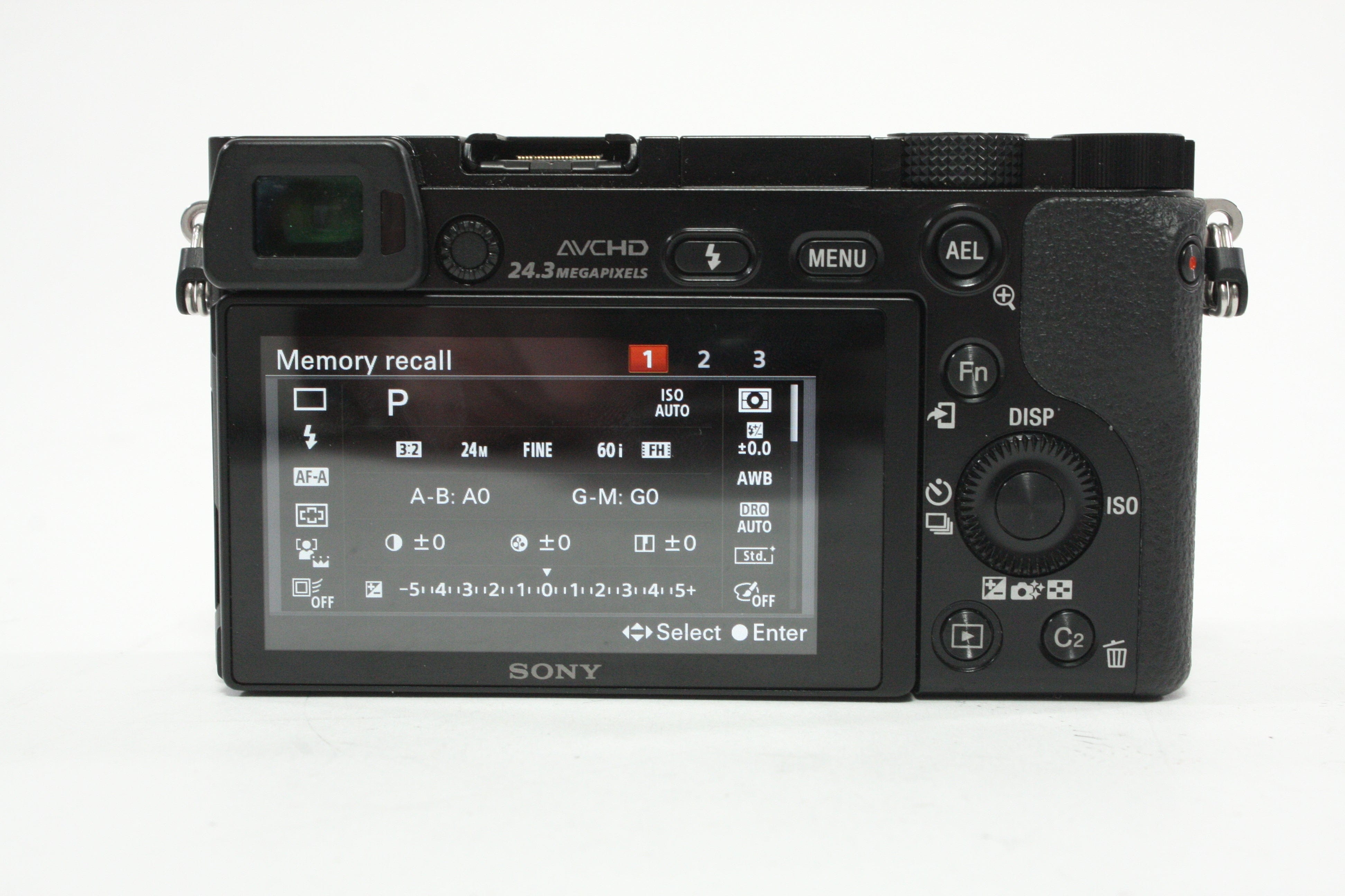 Sony a6000 Mirrorless Digital Camera with Shutter Count 16,830