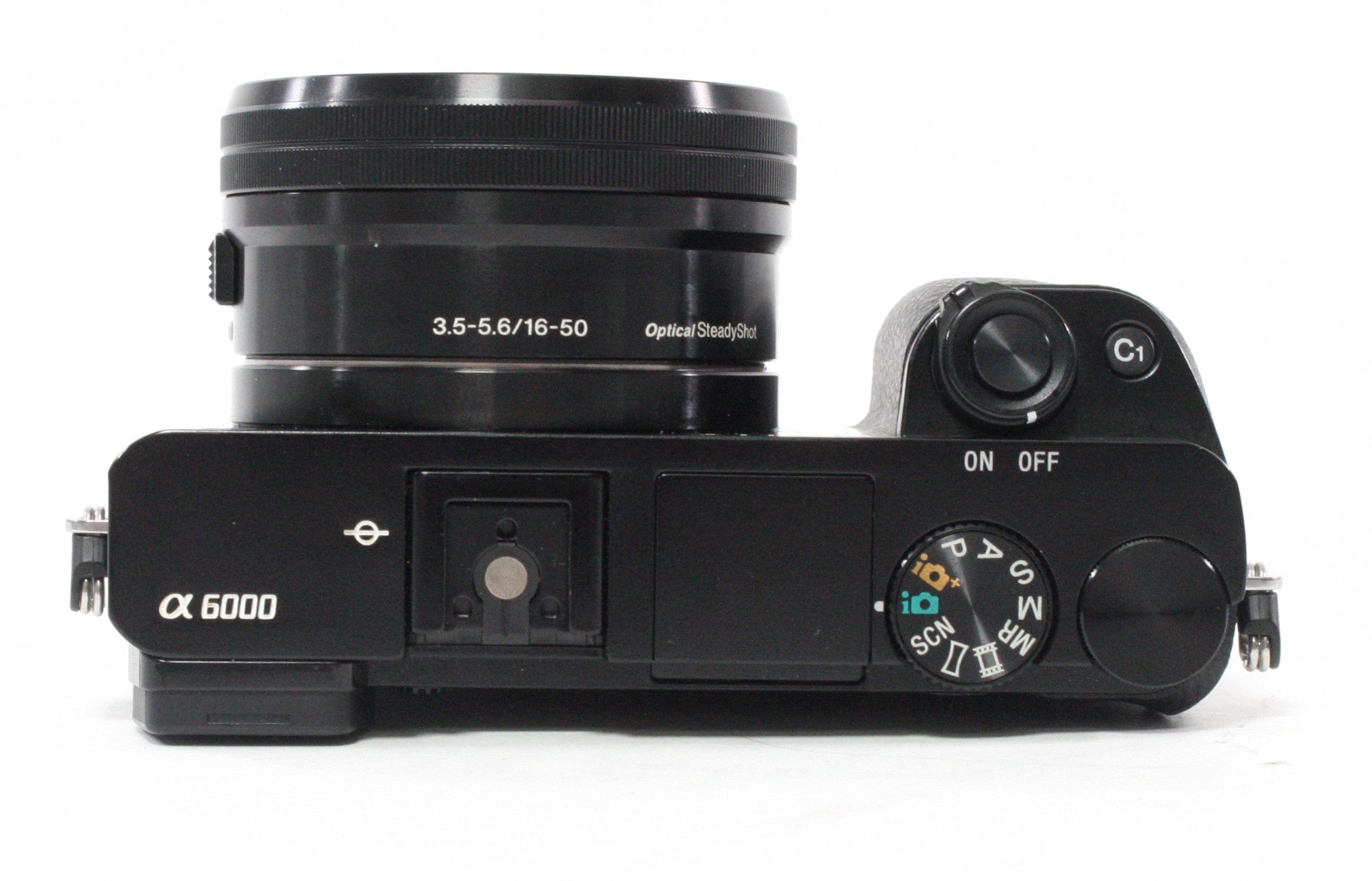 Sony A6000 with 16-50mm Lens - Shutter Count 3,658