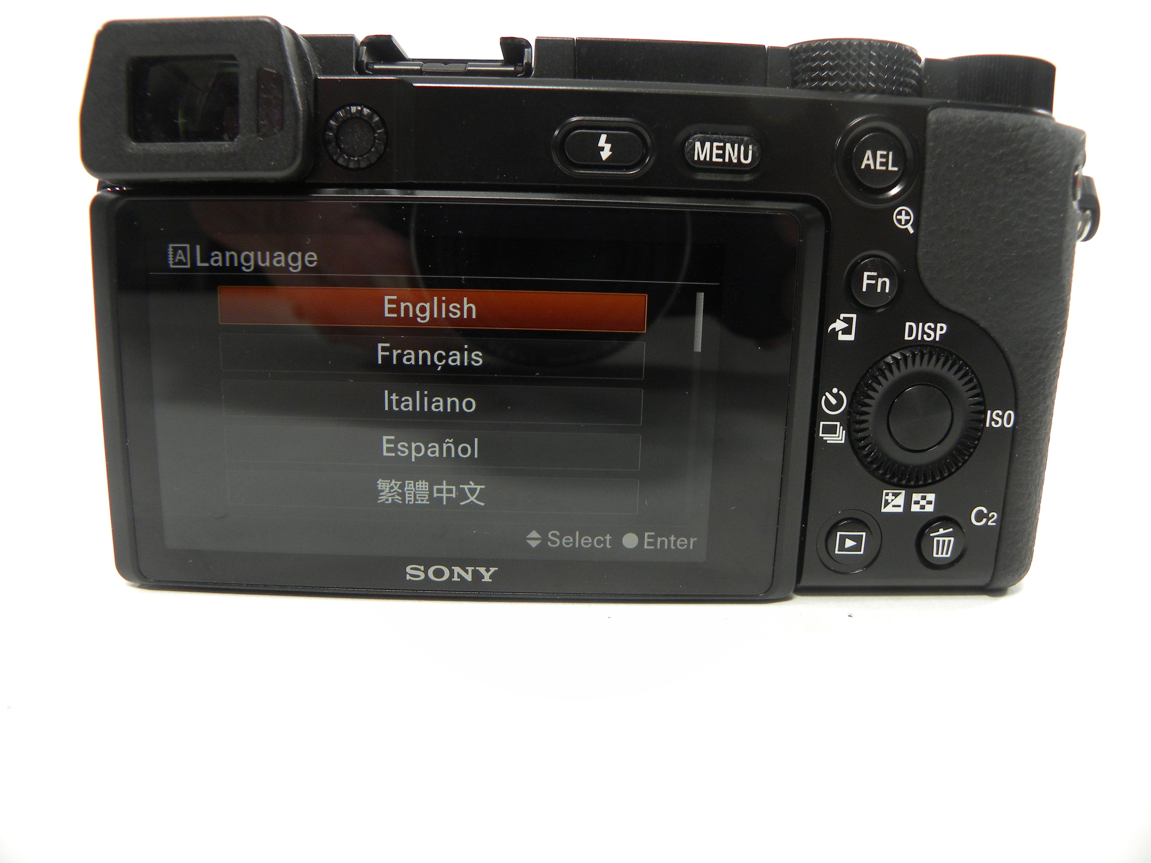 Sony a6100 24.2mp Mirrorless Digital w/16-50mm PZ OSS Shutter Ct. 758