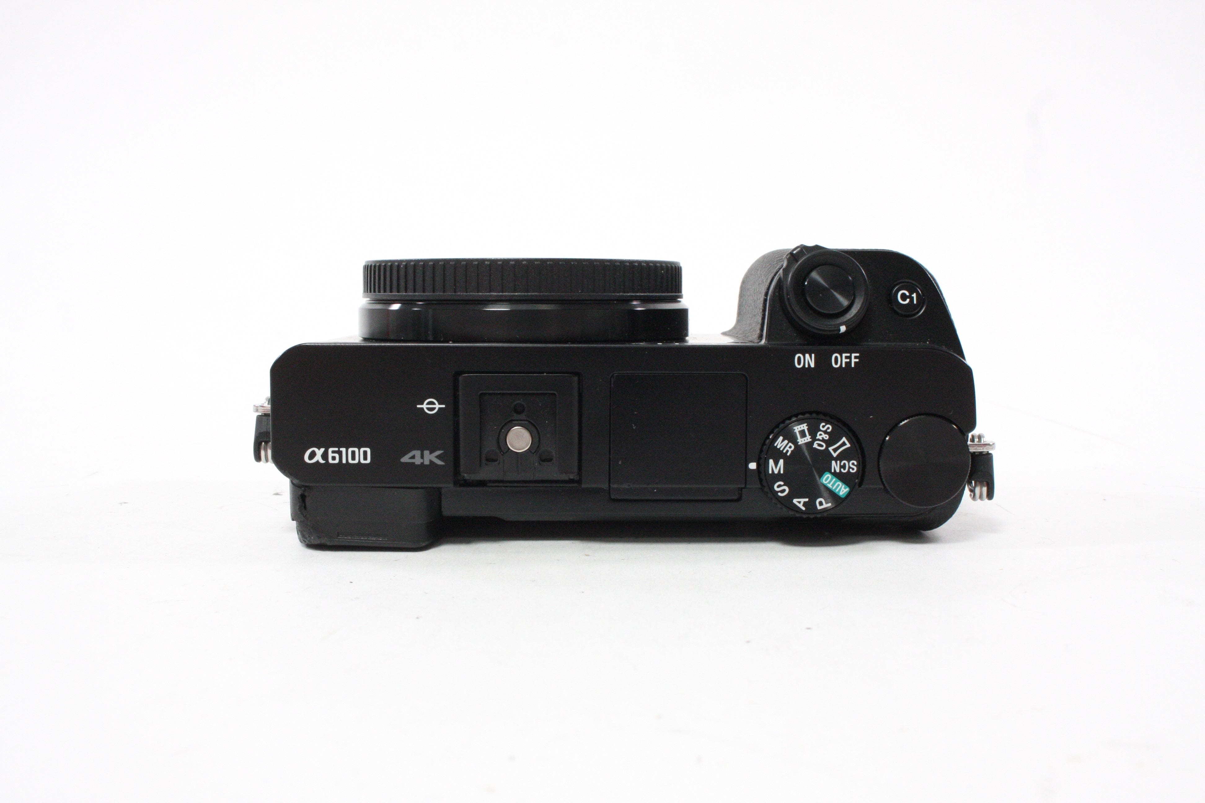 Sony a6100 Digital Mirrorless Camera with Shutter Count ONLY 341 AS-IS
