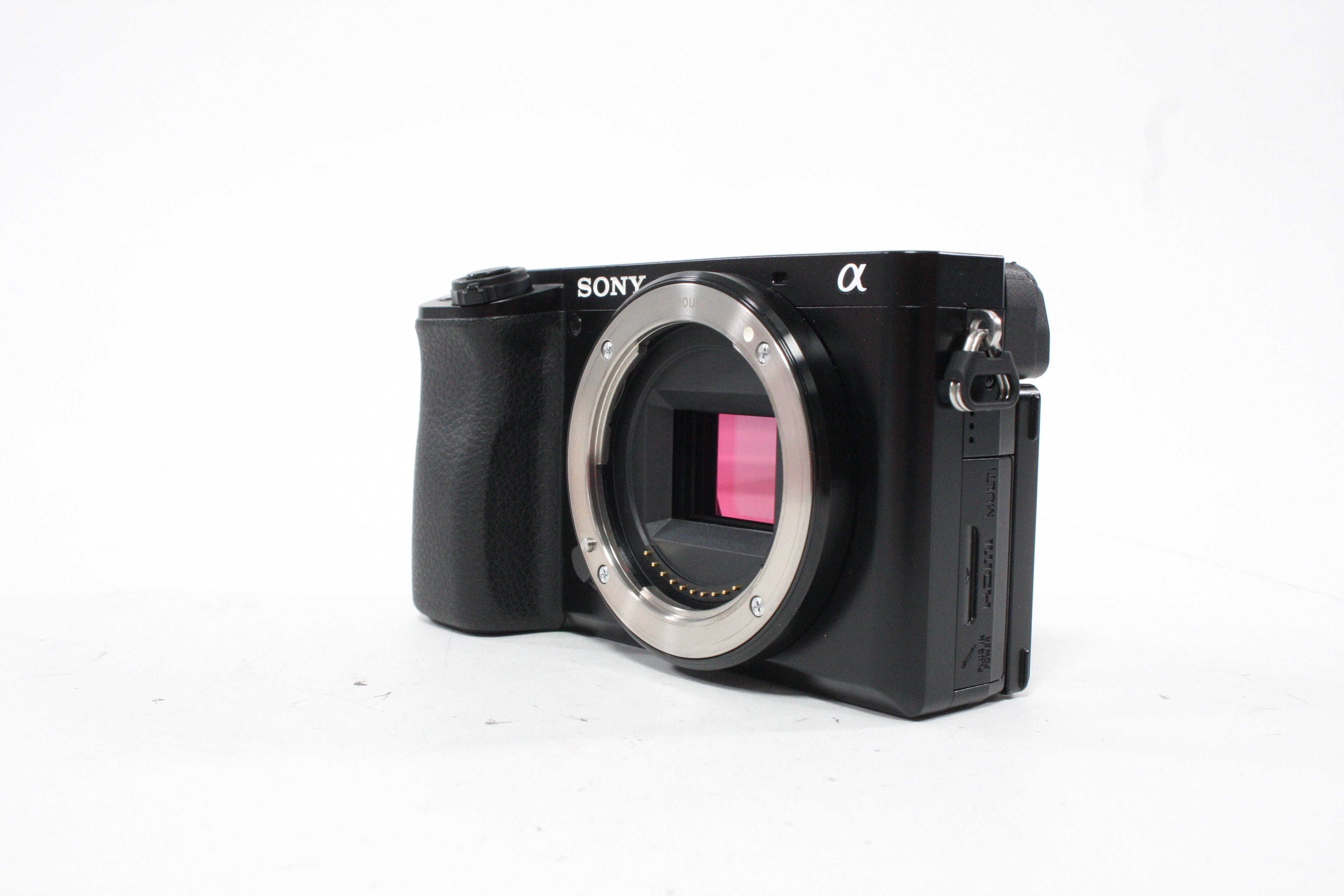 Sony a6100 Digital Mirrorless Camera with Shutter Count ONLY 341 AS-IS