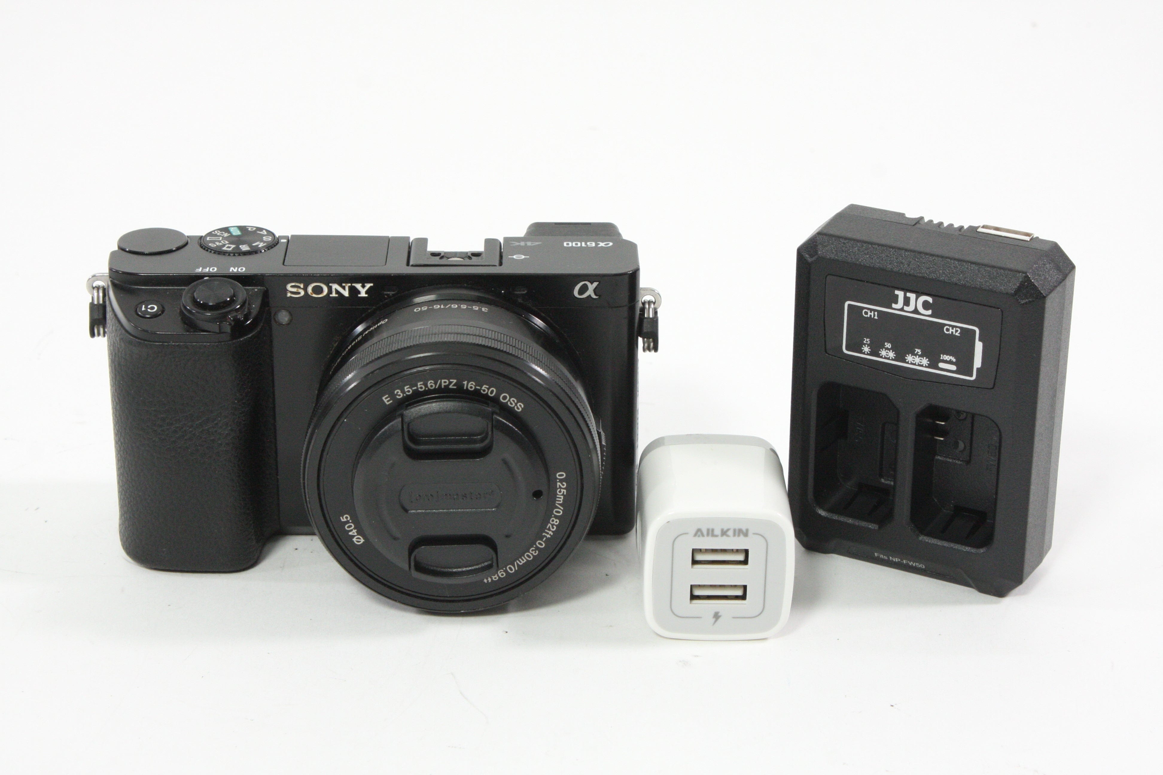 Sony a6100 w/16-50mm F3.5-5.6 Lens