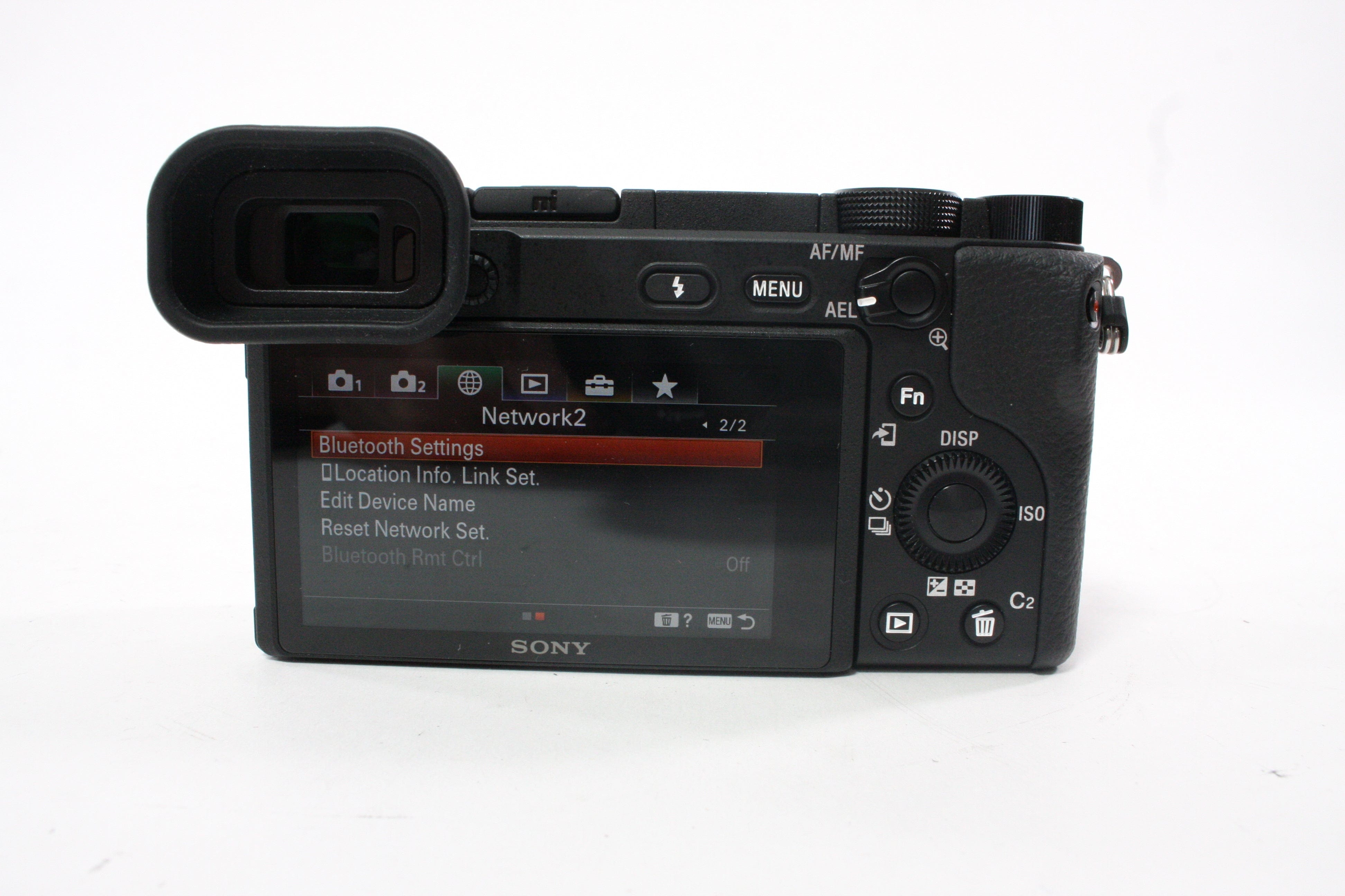 Sony a6400 Digital Mirrorless Camera Body with a Shutter Count of ONLY 93