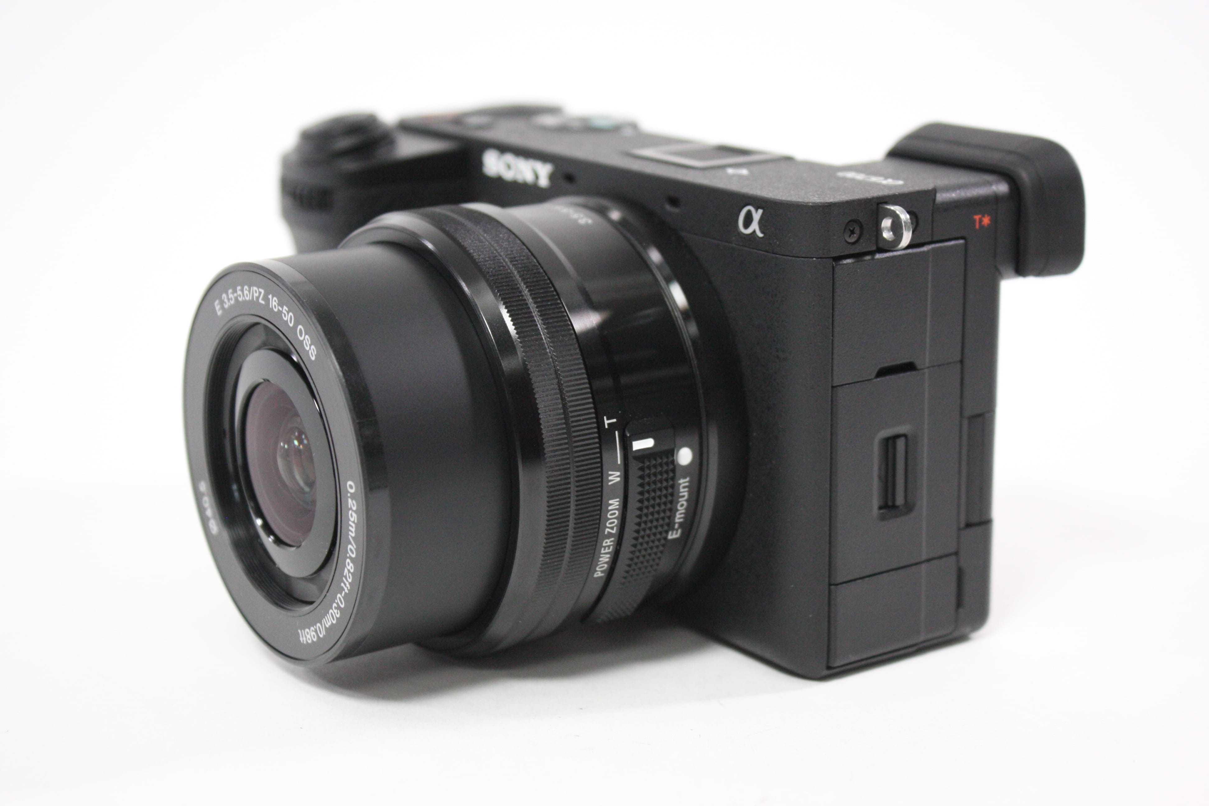 Sony A6700 Digital Mirrorless Camera with 16-50mm f/3.5-5.6 PZ OSS Lens for E Mount With Shutter Count 125