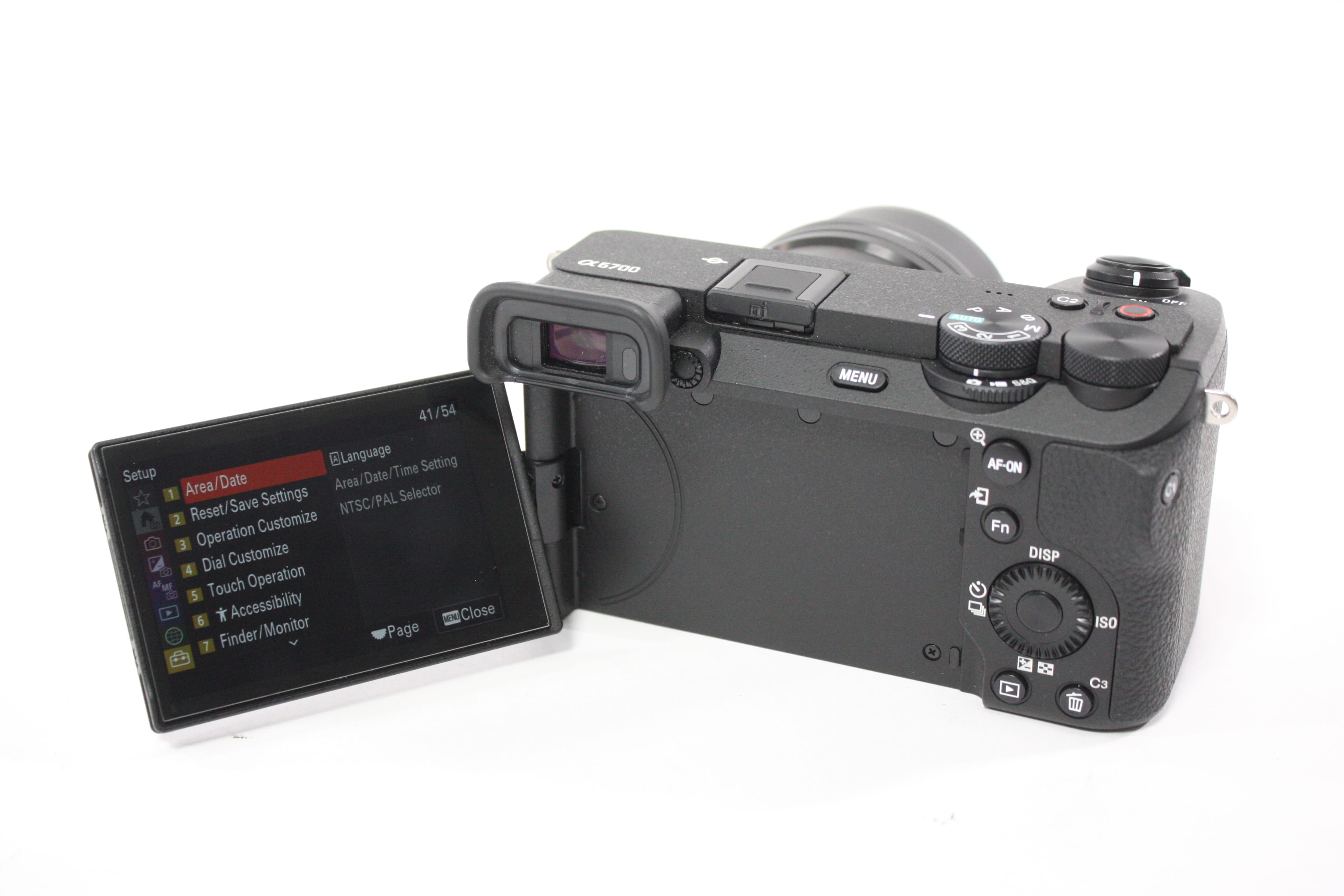Sony A6700 Digital Mirrorless Camera with 16-50mm f/3.5-5.6 PZ OSS Lens for E Mount With Shutter Count 125