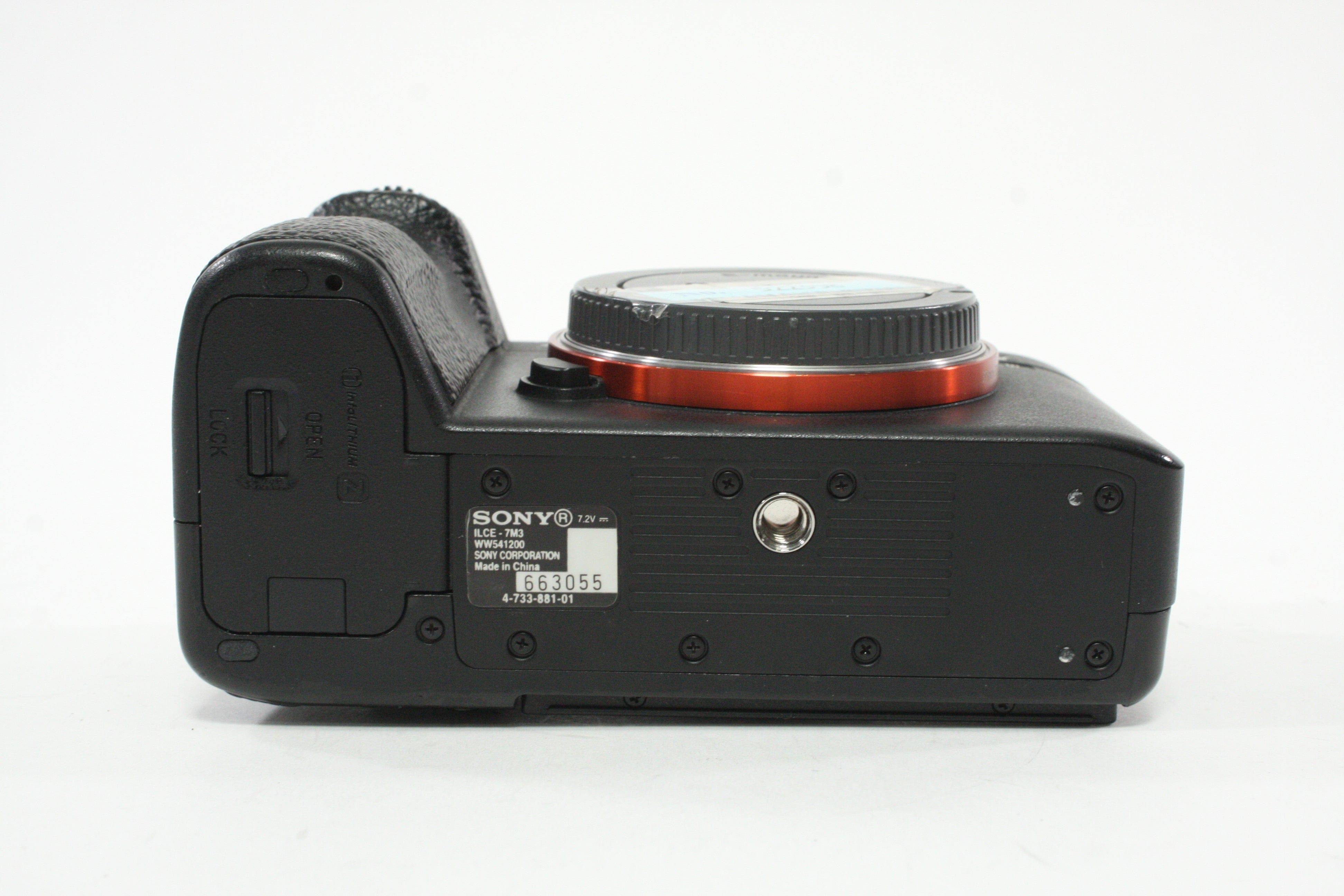 Sony a7 III Mirrorless Camera Body AS-IS (Parts Only)