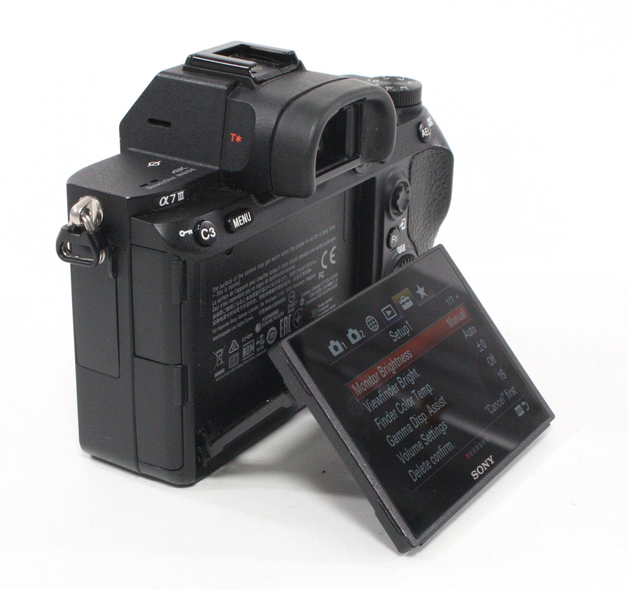 Sony A7III Digital Mirrorless Camera with Shutter Count 5,126