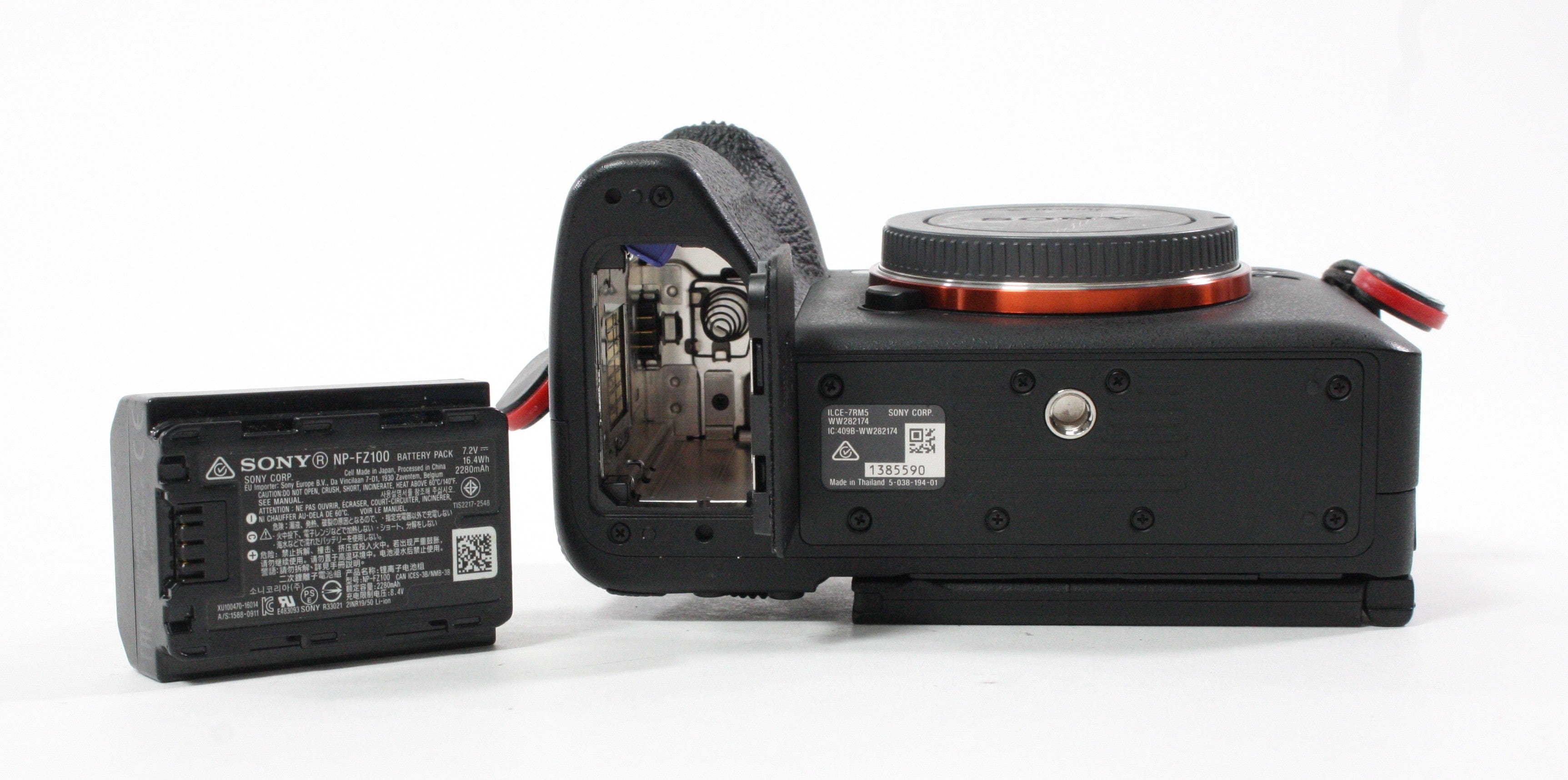 Sony A7RV Mirrorless Digital Camera with Shutter Count 10,154