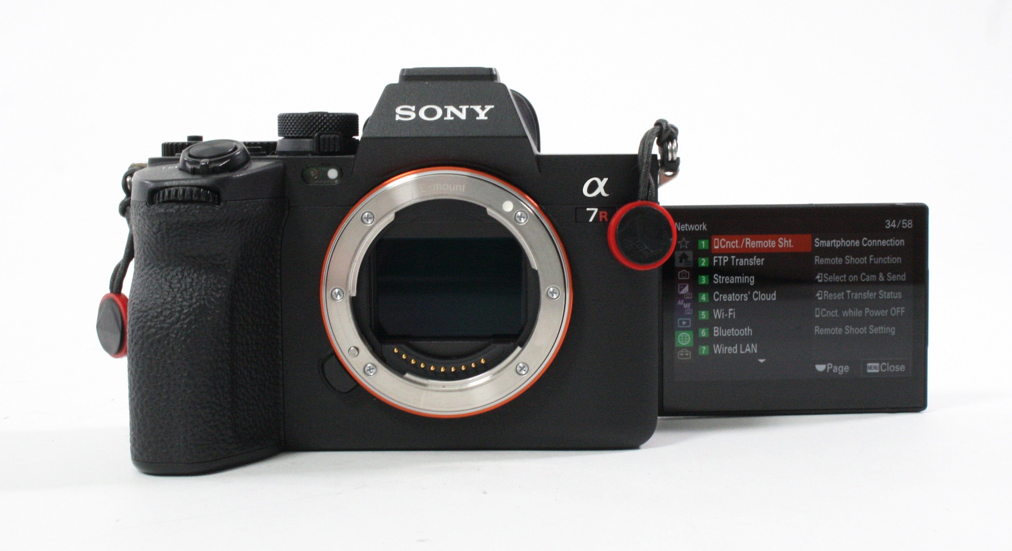Sony A7RV Mirrorless Digital Camera with Shutter Count 10,154