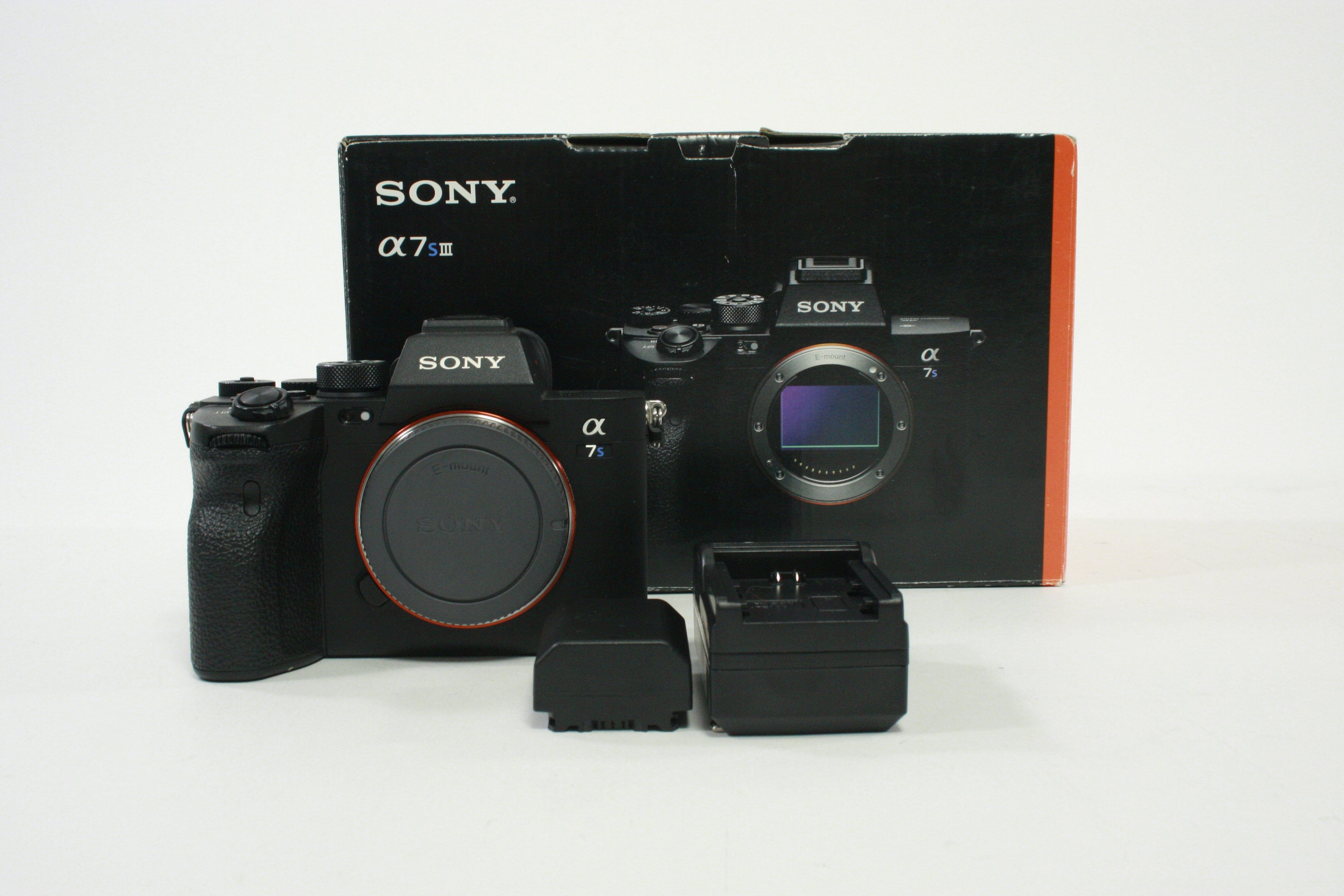 Sony a7S III Digital Mirrorless Camera. Shutter count is ONLY 267!