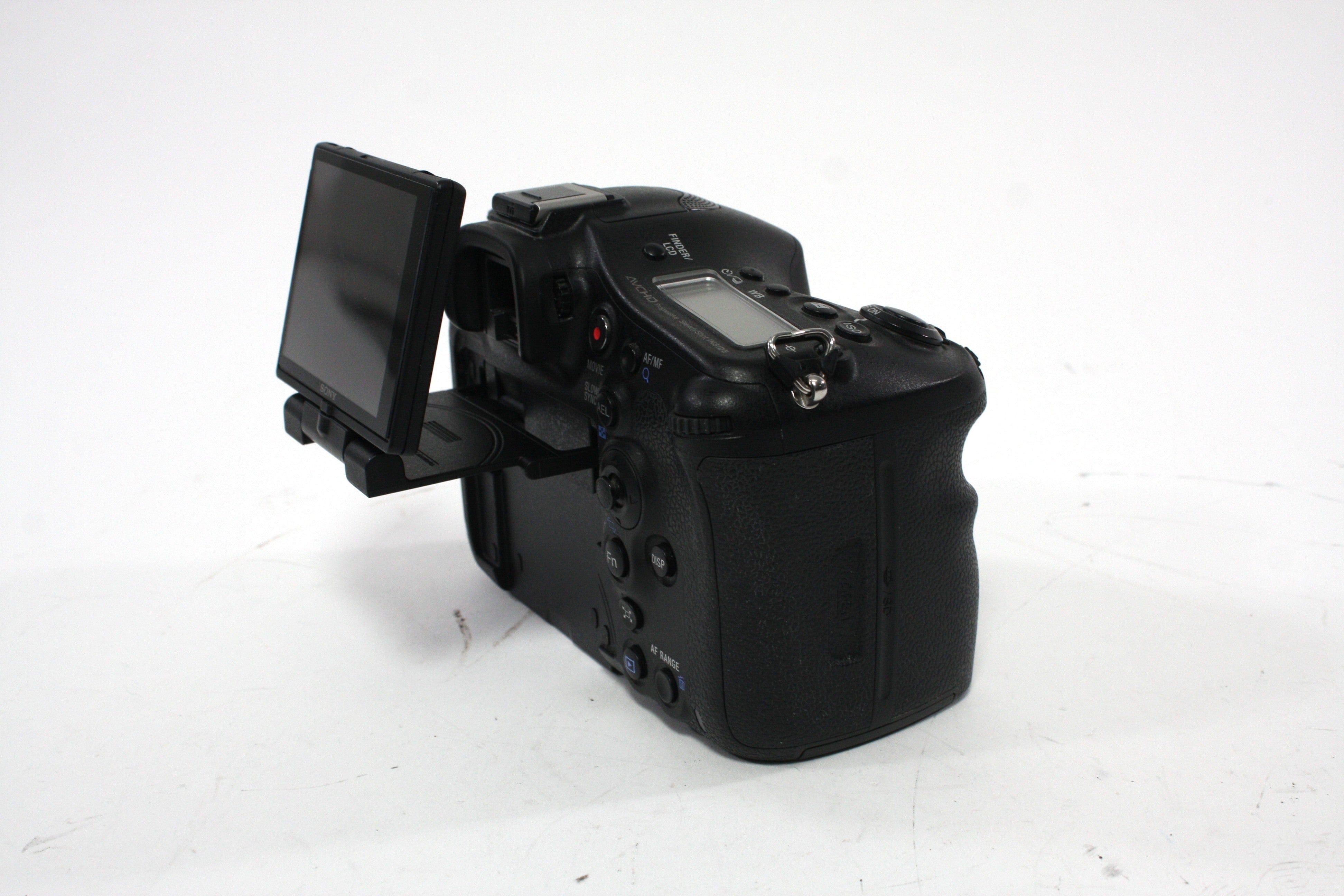 Sony a99 Mirrorless Digital Camera with a Shutter Count of 9,932