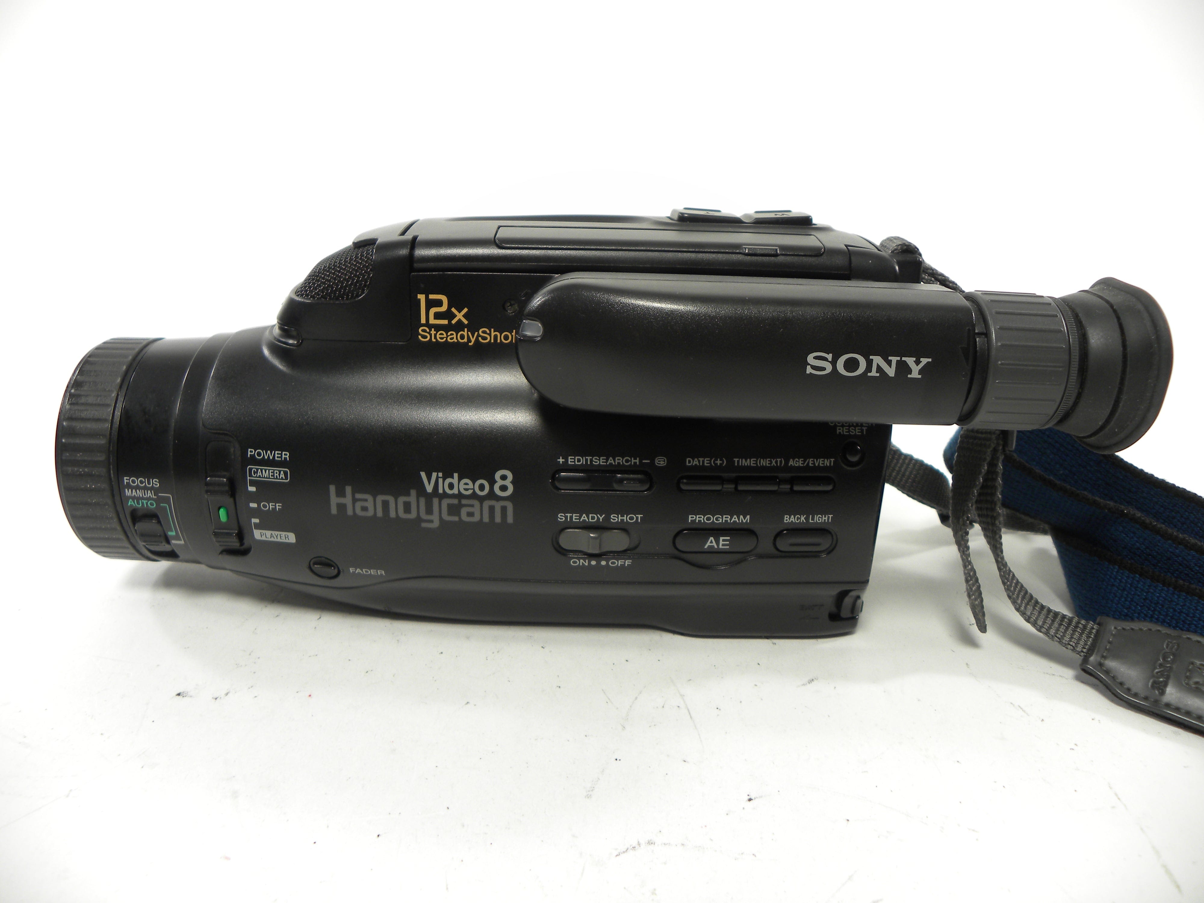 Sony CCD-FX630 Video 8 Camcorder