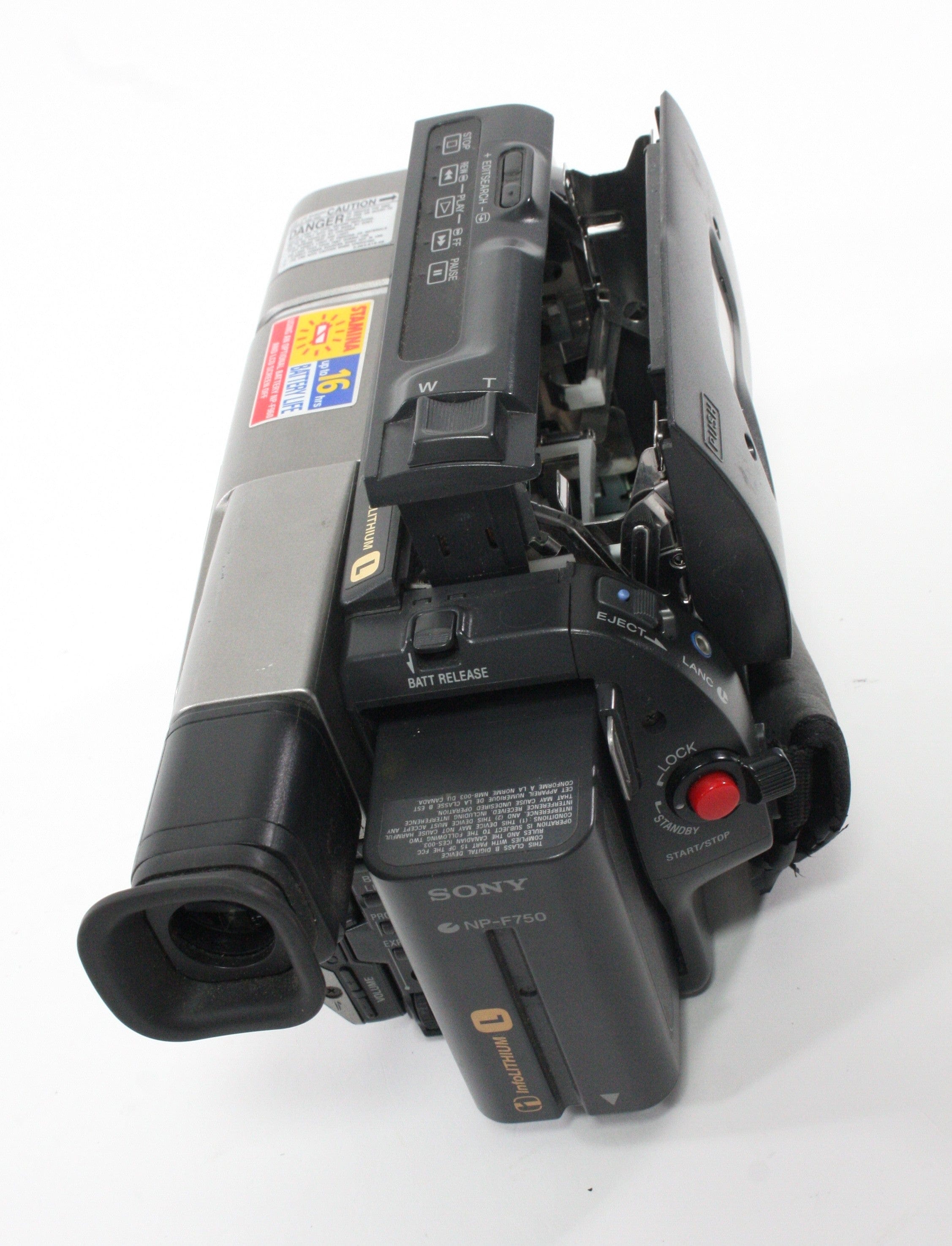 Sony CCD-TRV37 Handycam Vision Camcorder