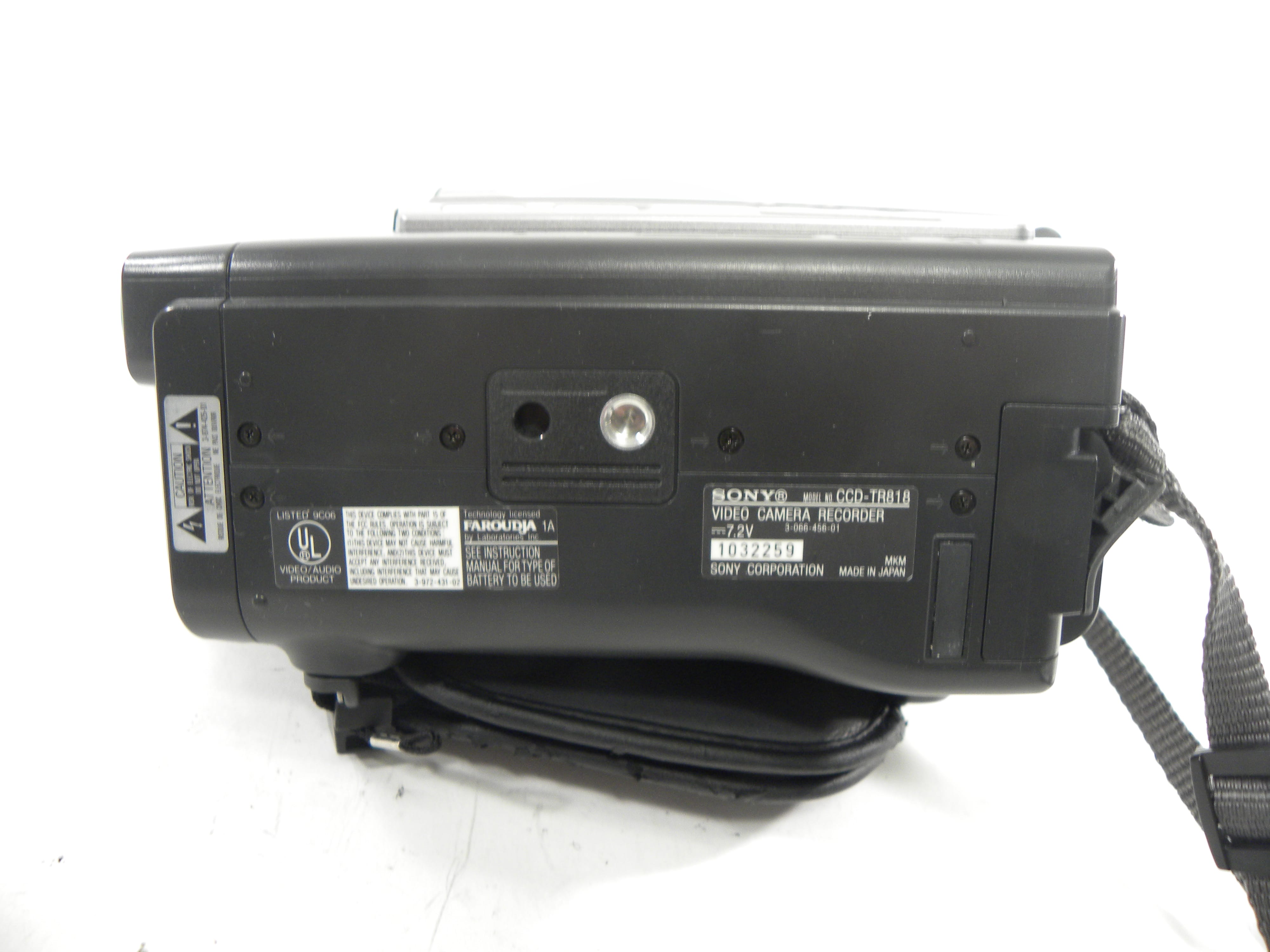 Sony CCD-TRV818 Hi8 Handycam Camcorder