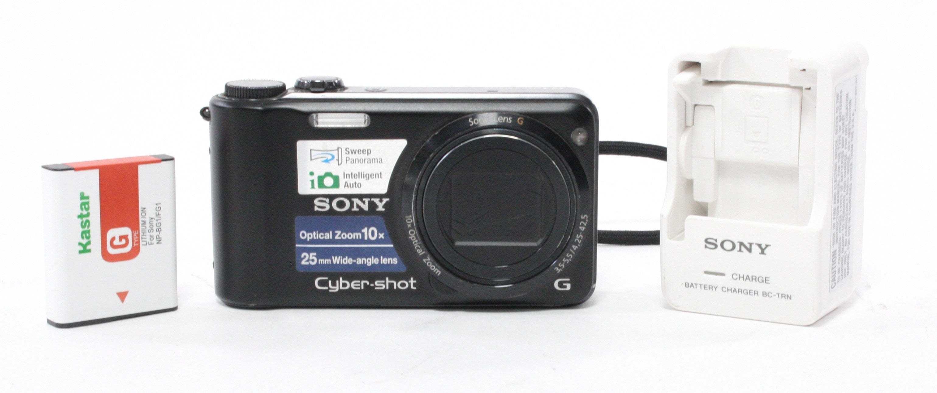 Sony Cyber-shot DSC-H55 10x Zoom 14.1mp