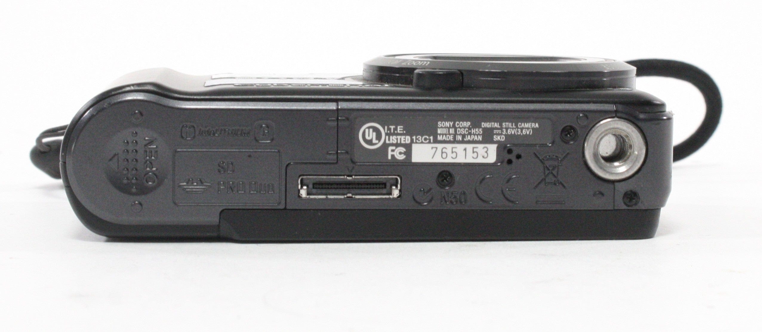Sony Cyber-shot DSC-H55 10x Zoom 14.1mp