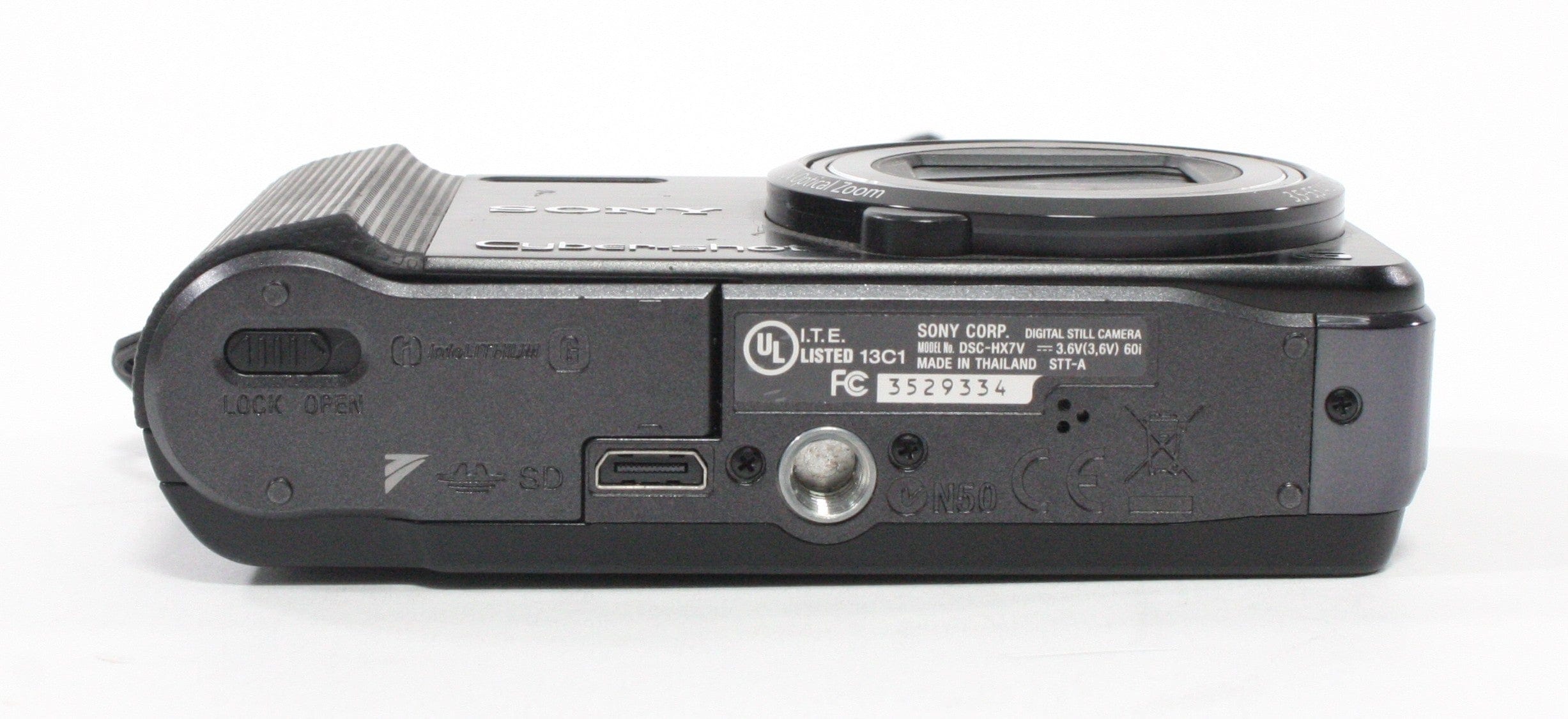 Sony Cyber-shot DSC-HX7V 10x Zoom 16.2mp Digital Camera