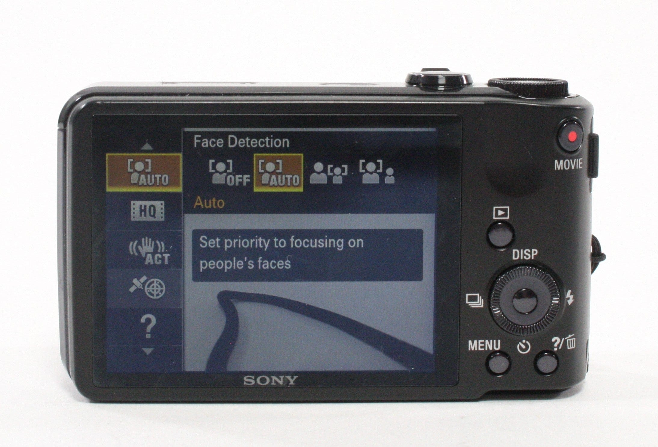 Sony Cyber-shot DSC-HX7V 10x Zoom 16.2mp Digital Camera