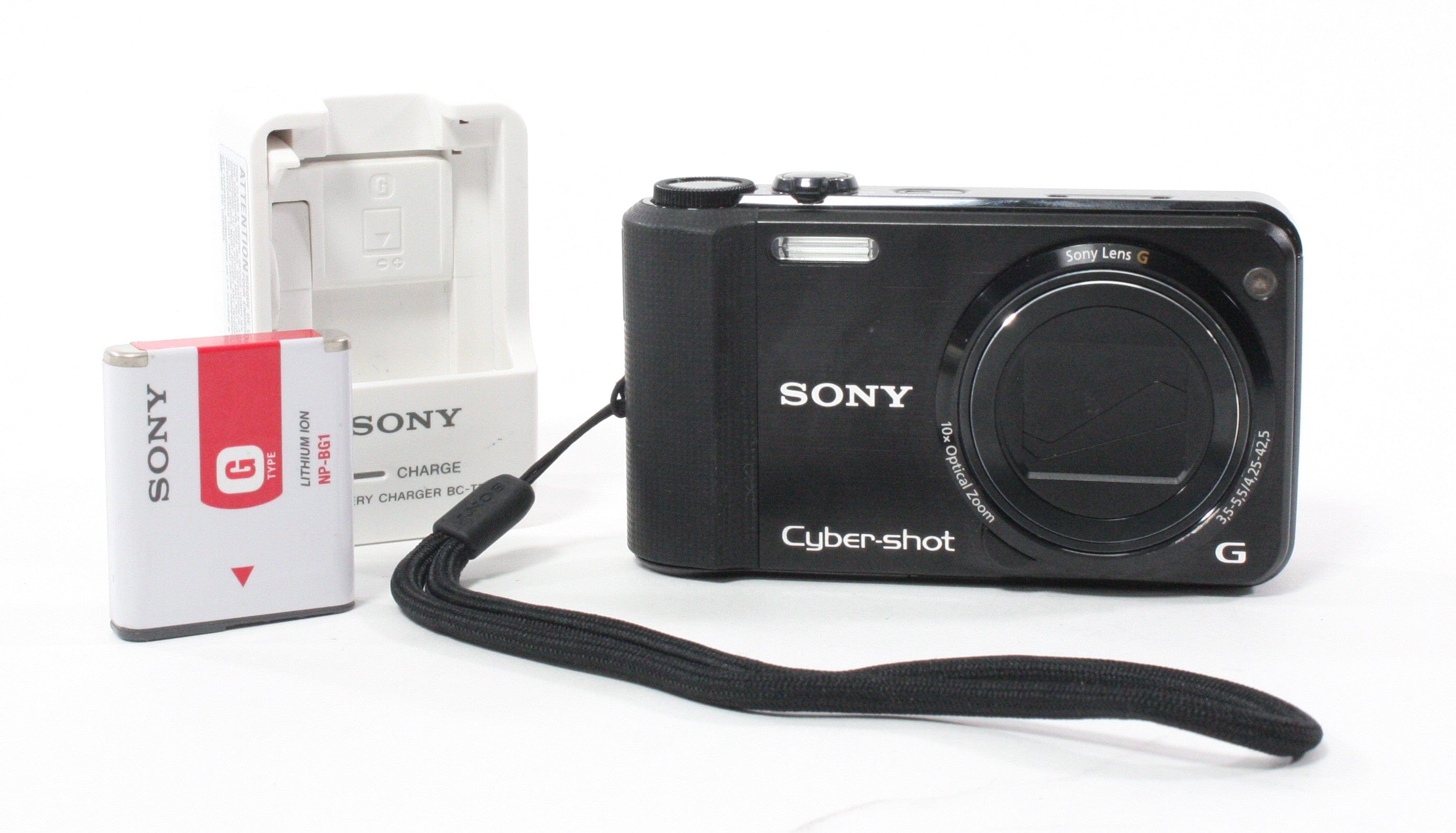 Sony Cyber-shot DSC-HX7V 10x Zoom 16.2mp Digital Camera