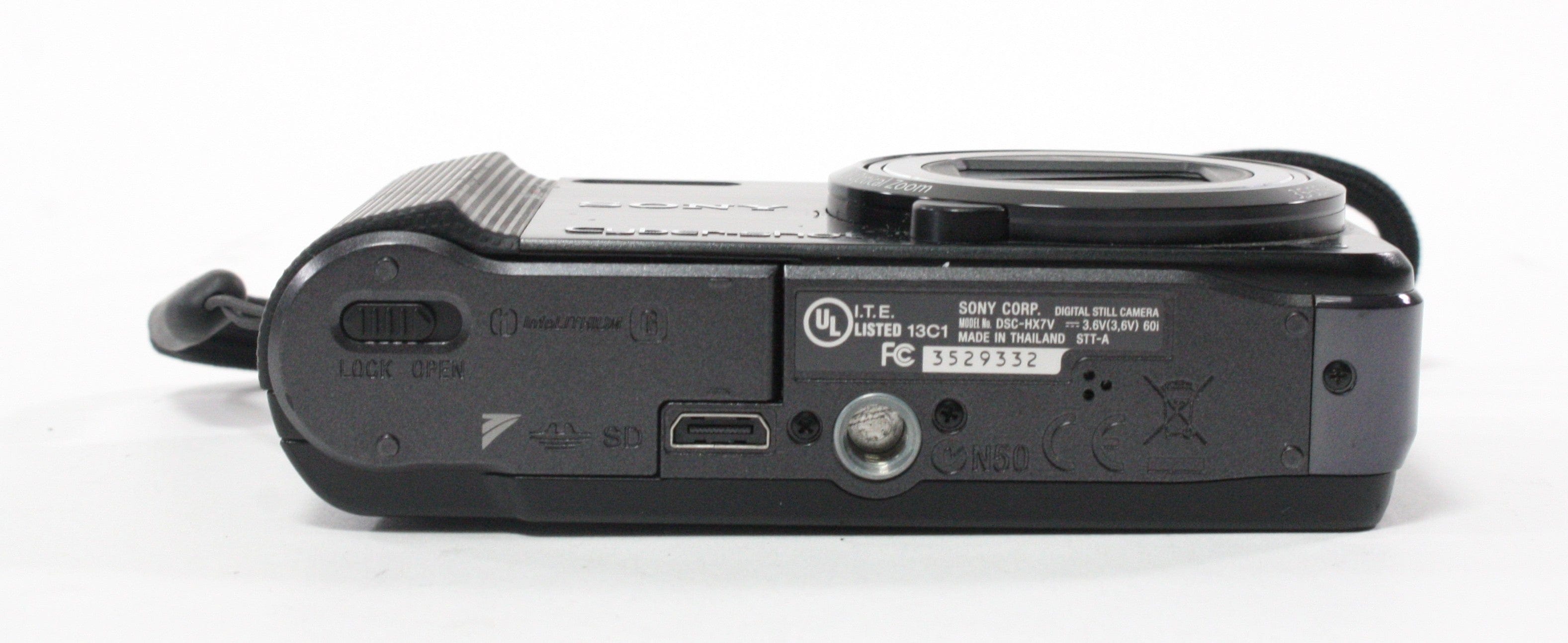 Sony Cyber-shot DSC-HX7V 10x Zoom 16.2mp