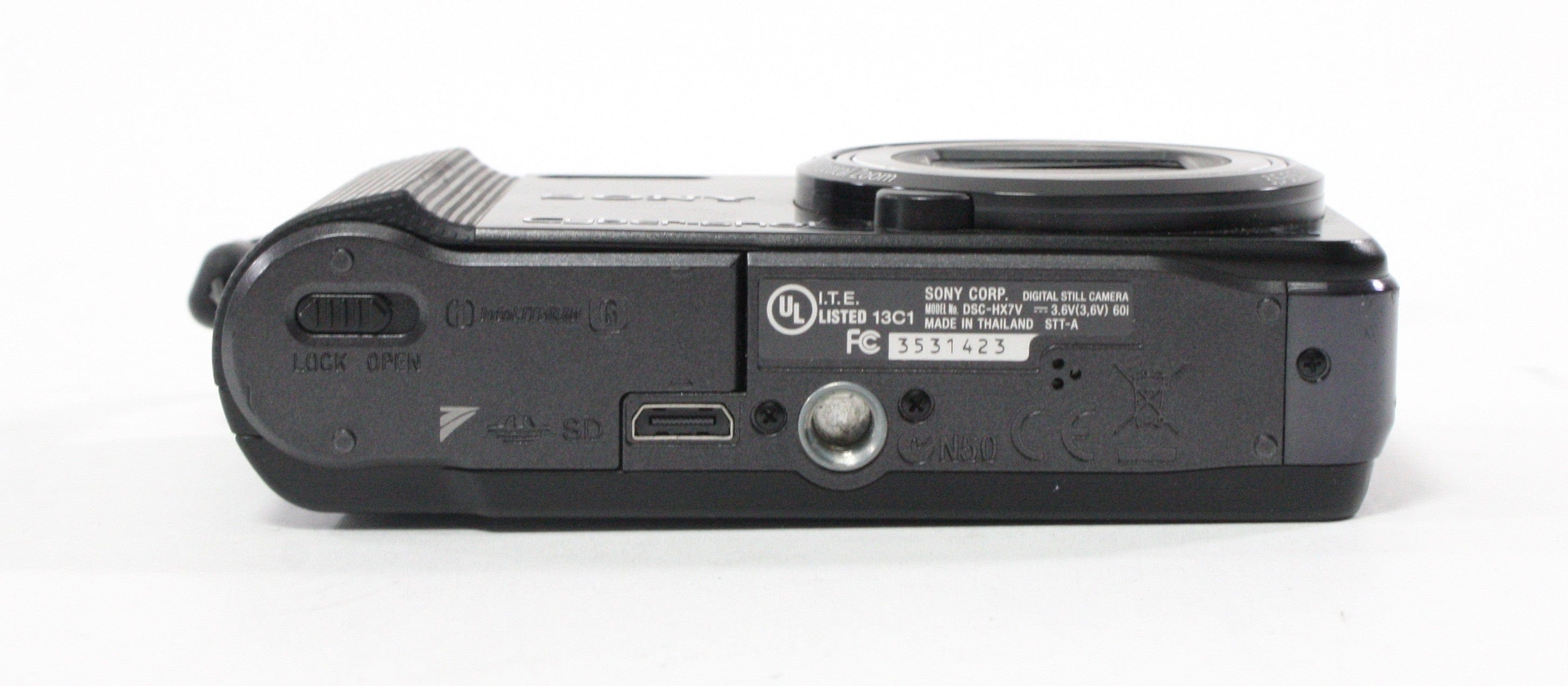 Sony Cyber-shot DSC-HX7V 10x Zoom 16.2mp