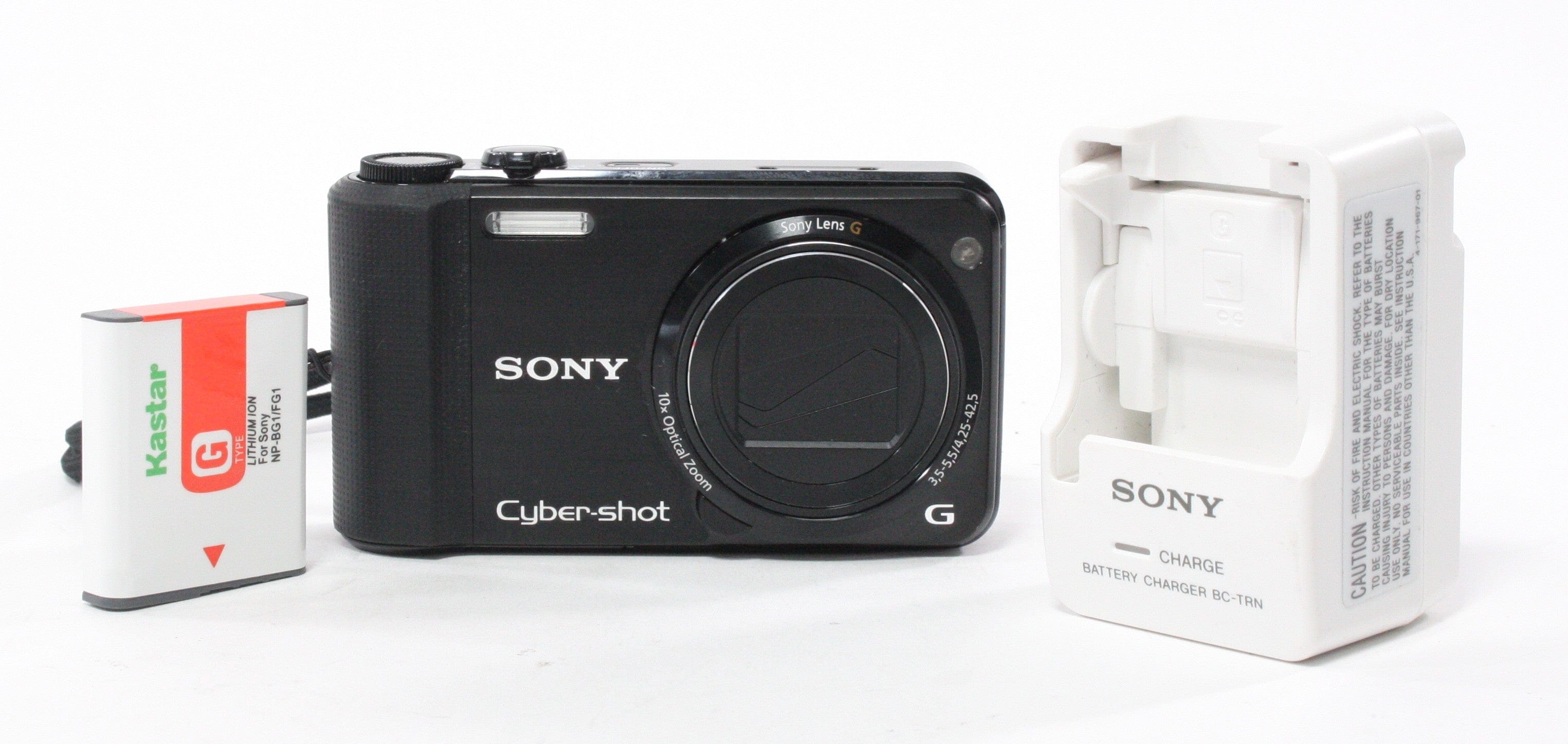Sony Cyber-shot DSC-HX7V 10x Zoom 16.2mp
