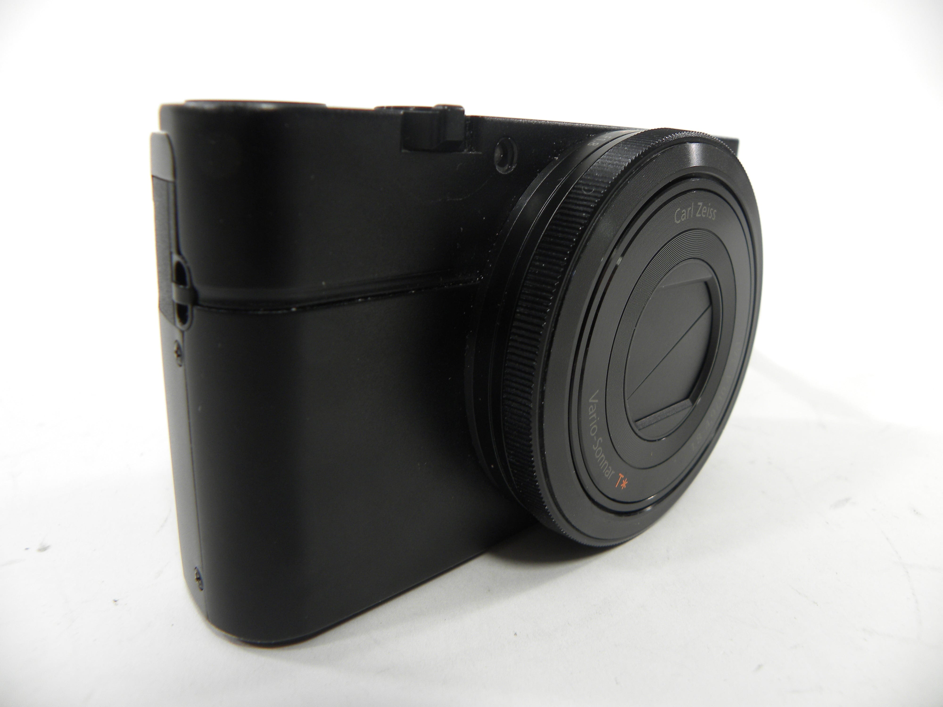 Sony Cyber Shot DSC-RX100 20.2mp Digital Camera