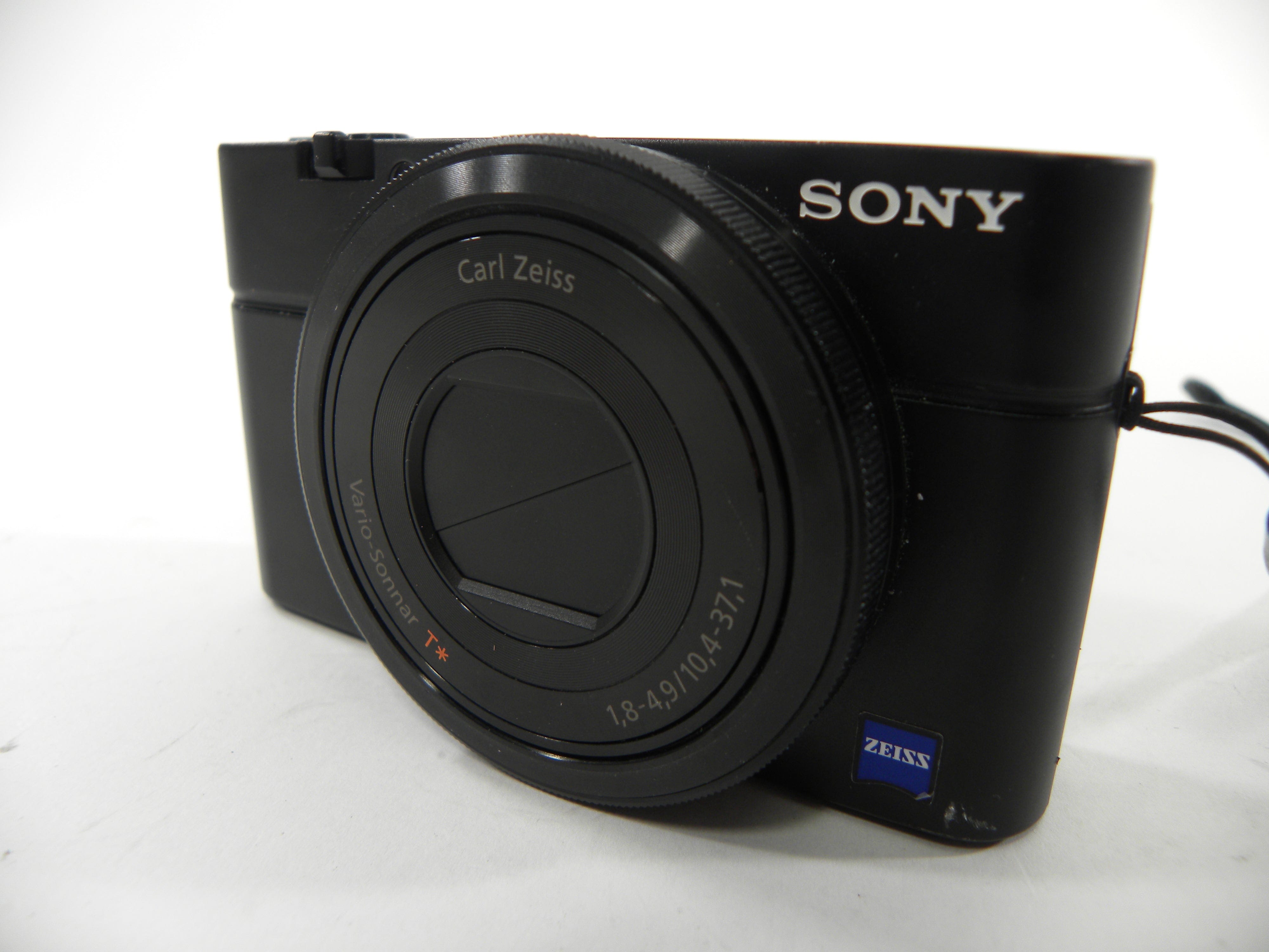 Sony Cyber Shot DSC-RX100 20.2mp Digital Camera