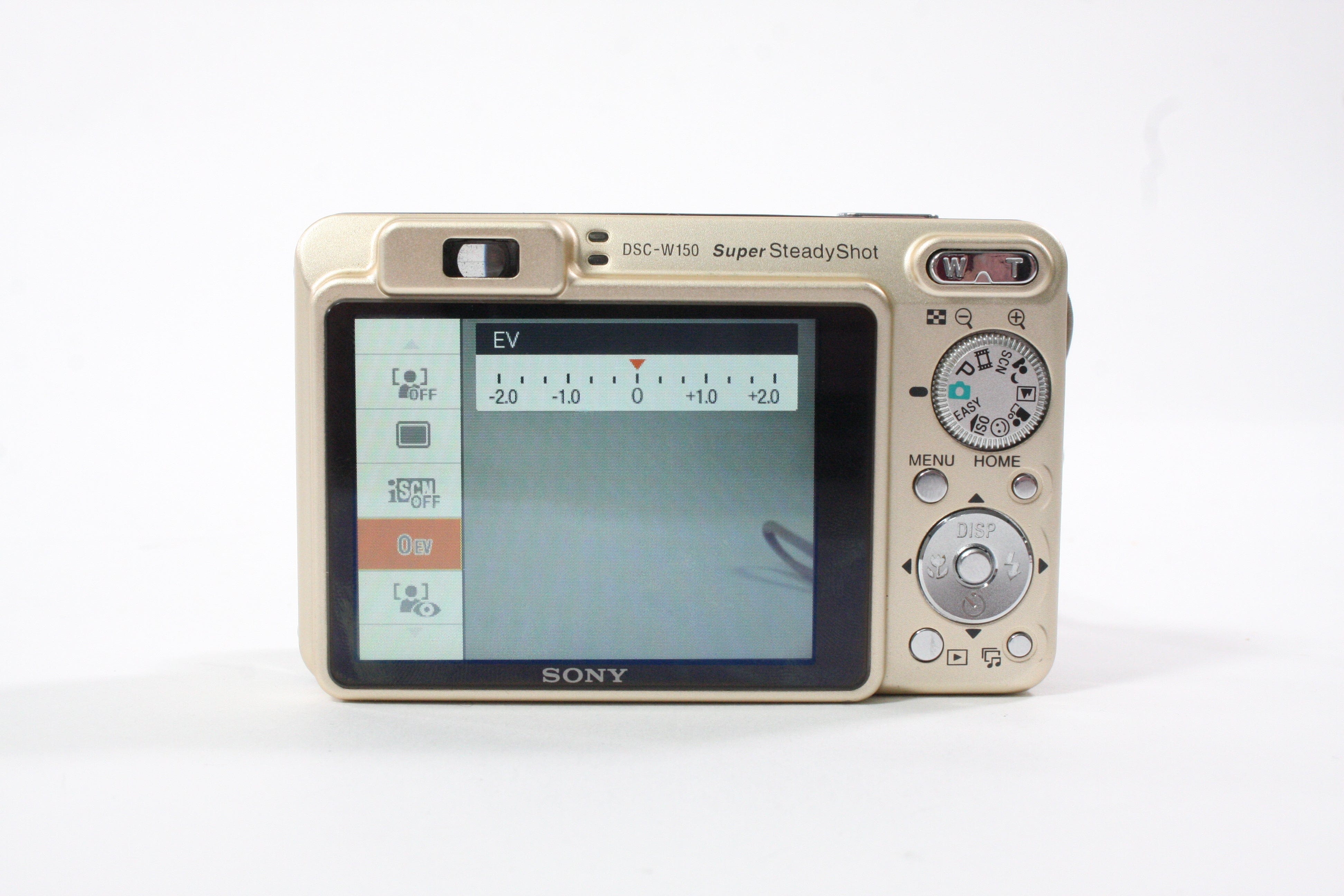 Sony Cyber-shot DSC-W150 Digital Point-and-Shoot with 2GB Memory Stick 5x Zoom 8.1mp