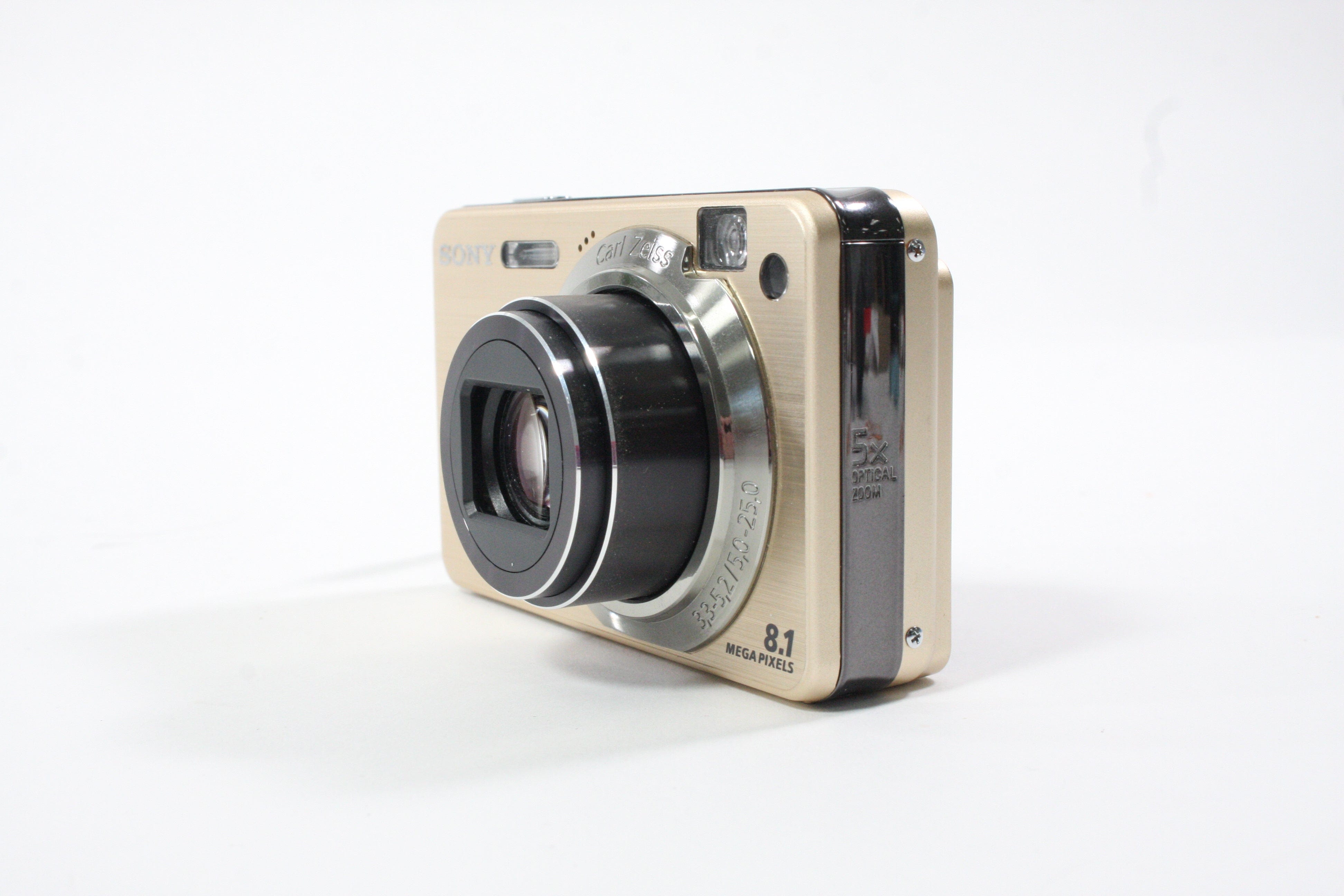Sony Cyber-shot DSC-W150 Digital Point-and-Shoot with 2GB Memory Stick 5x Zoom 8.1mp