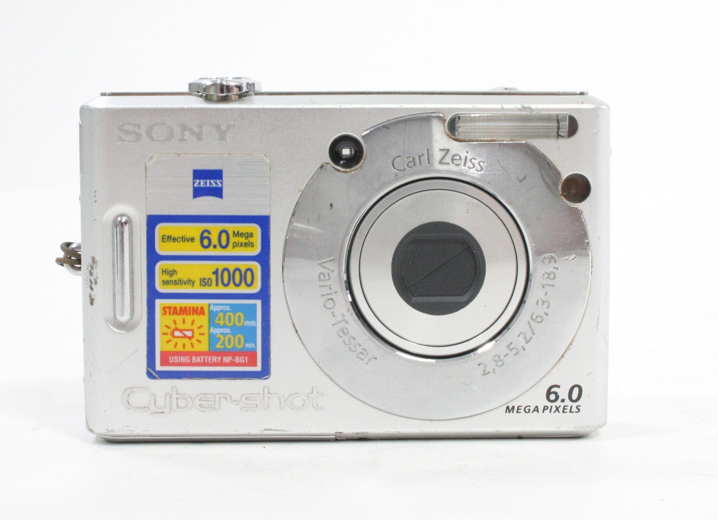 Sony Cyber-shot DSC-W30 Point-and-Shoot Digital Camera 3x Zoom 6.0mp