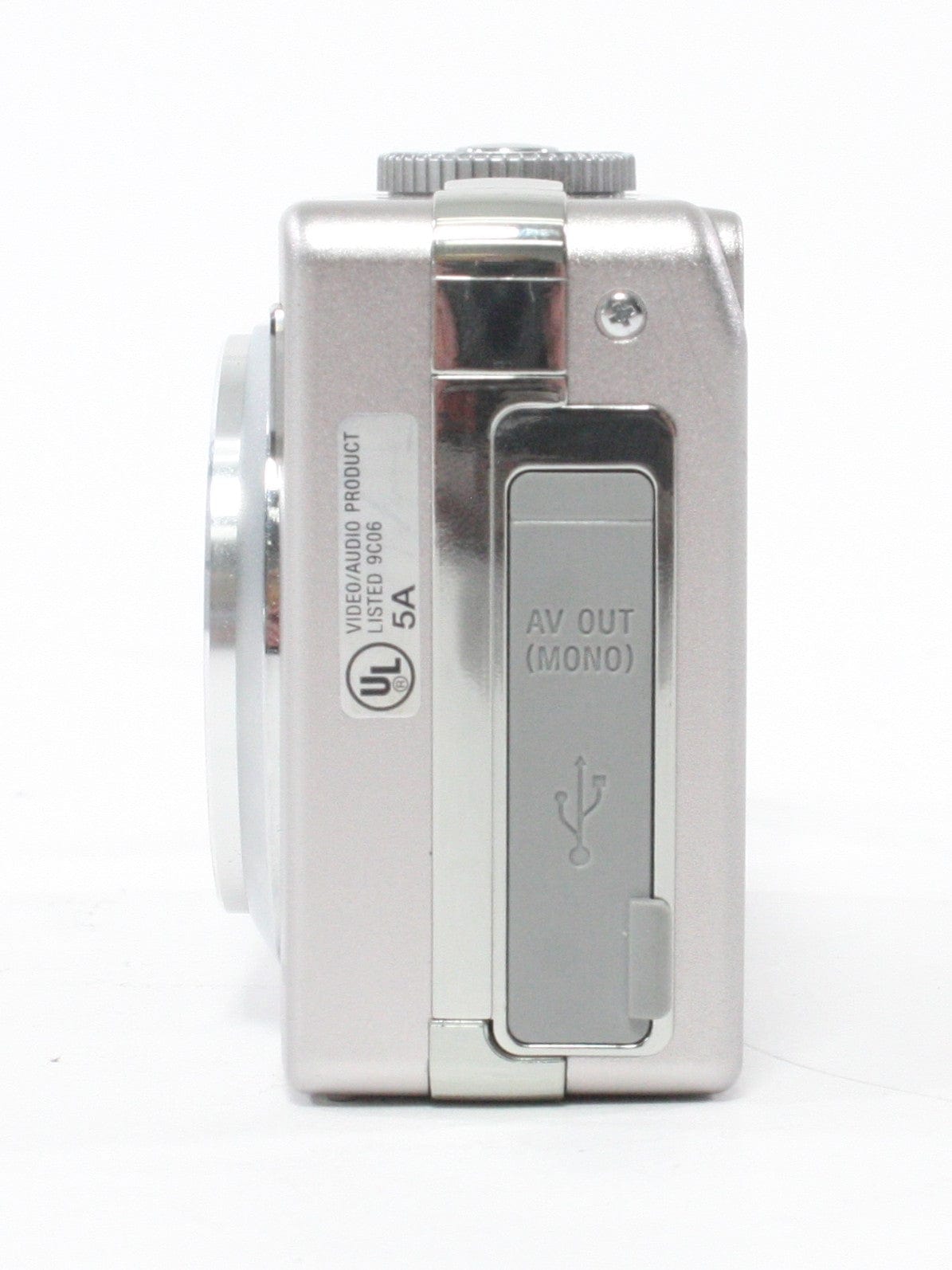 Sony Cyber Shot DSC-W5 3x Zoom 5.1mp with specialty card included (Silver)