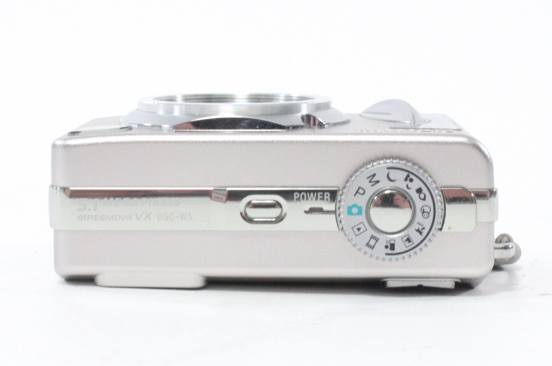 Sony Cyber Shot DSC-W5 3x Zoom 5.1mp with specialty card included (Silver)