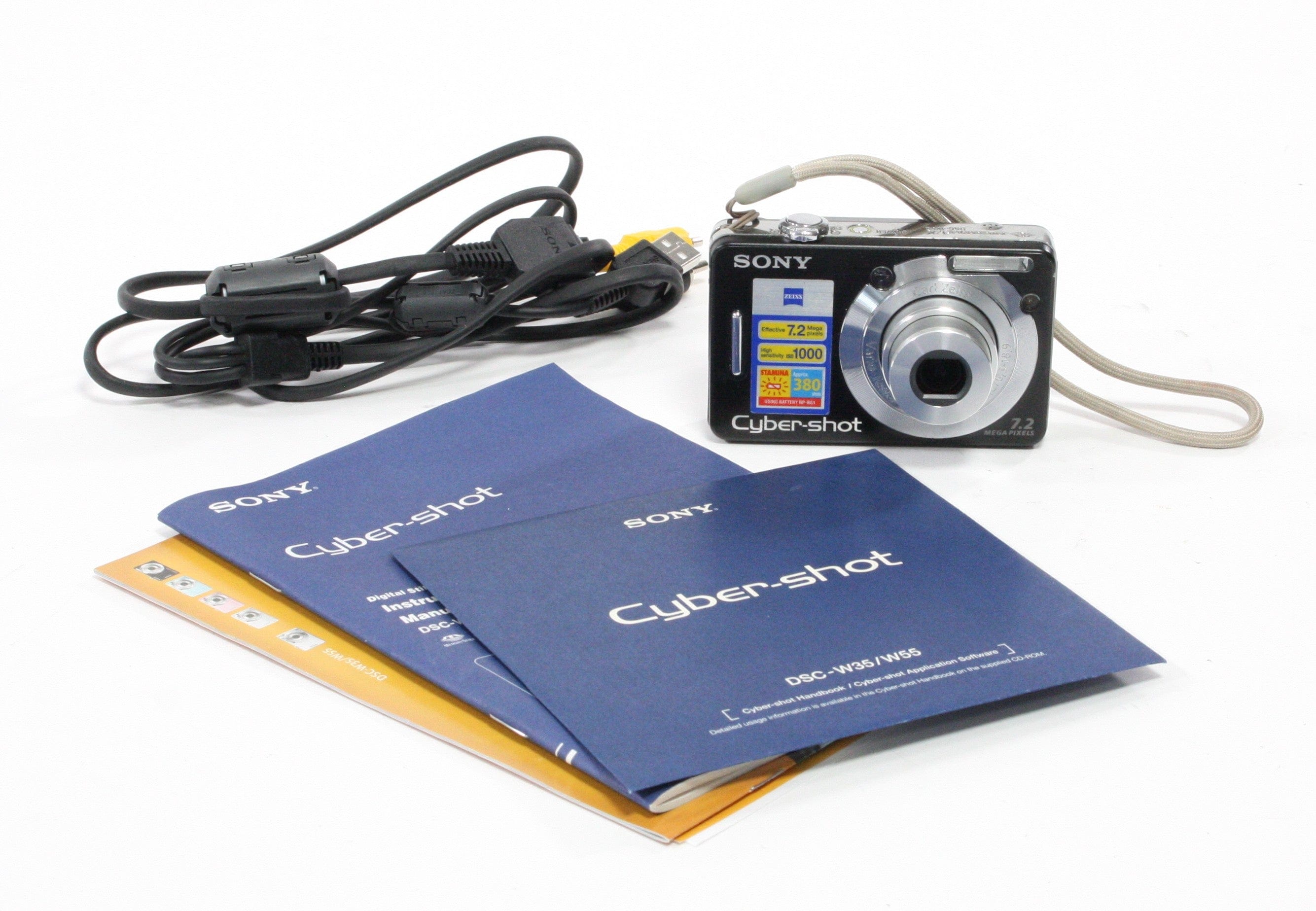 Sony Cyber-Shot DSC-W55