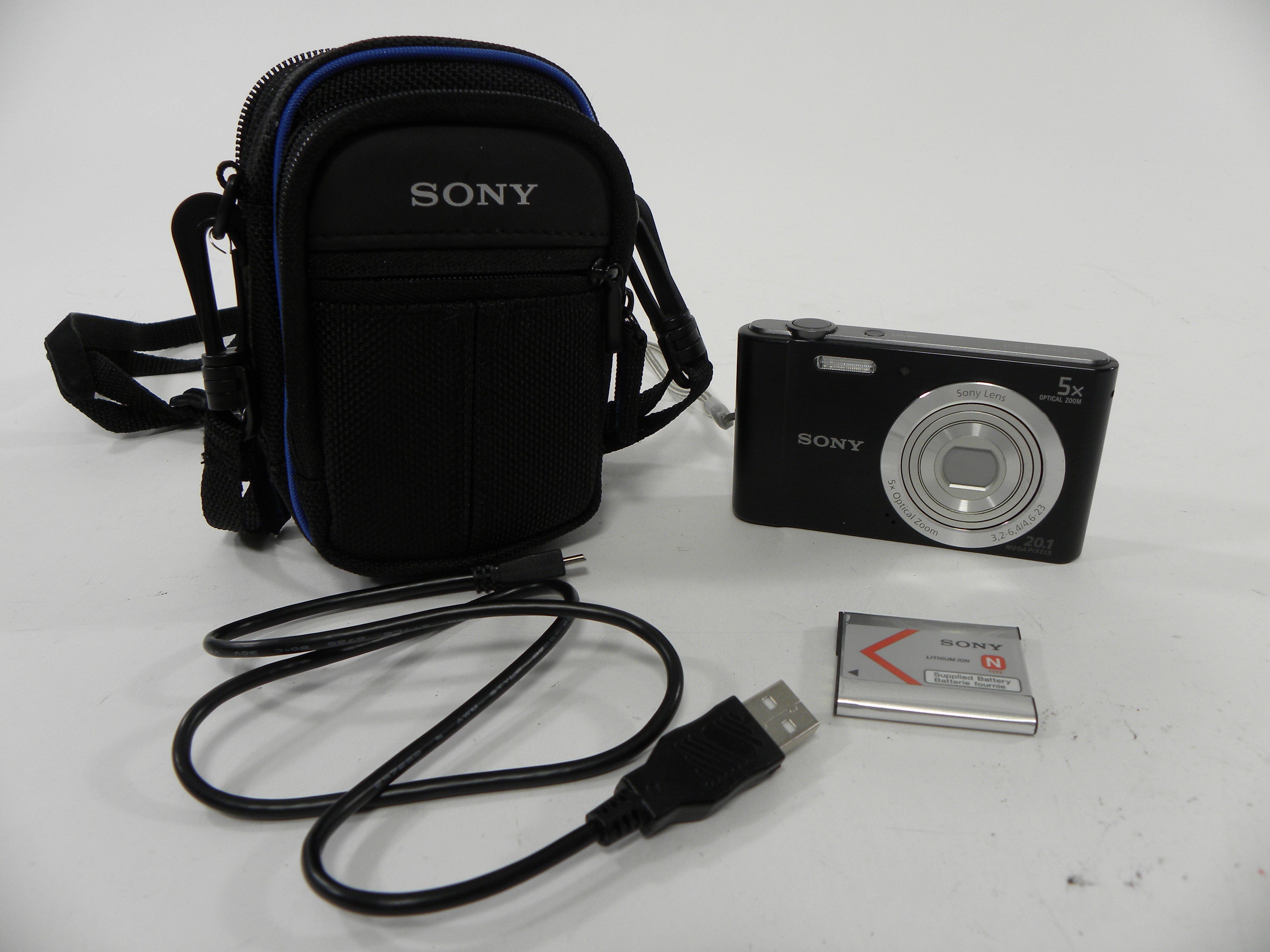 Sony Cyber Shot DSC-W800 20.1mp Digital Camera