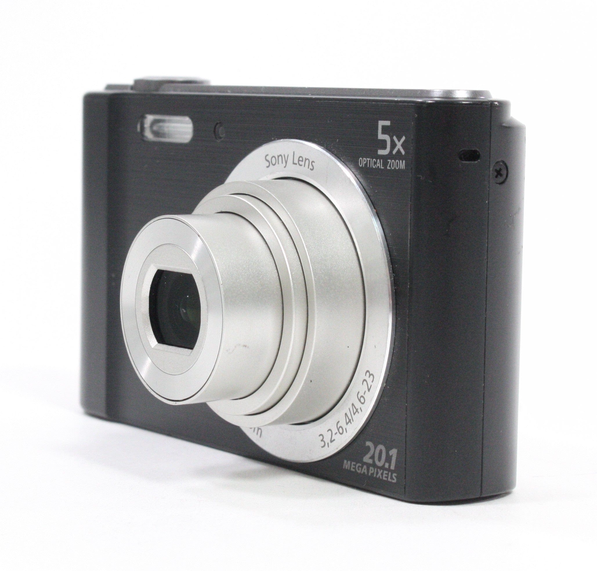 Sony Cyber-shot DSC-W800 Digital Camera 5x Zoom 20.1mp (Black)