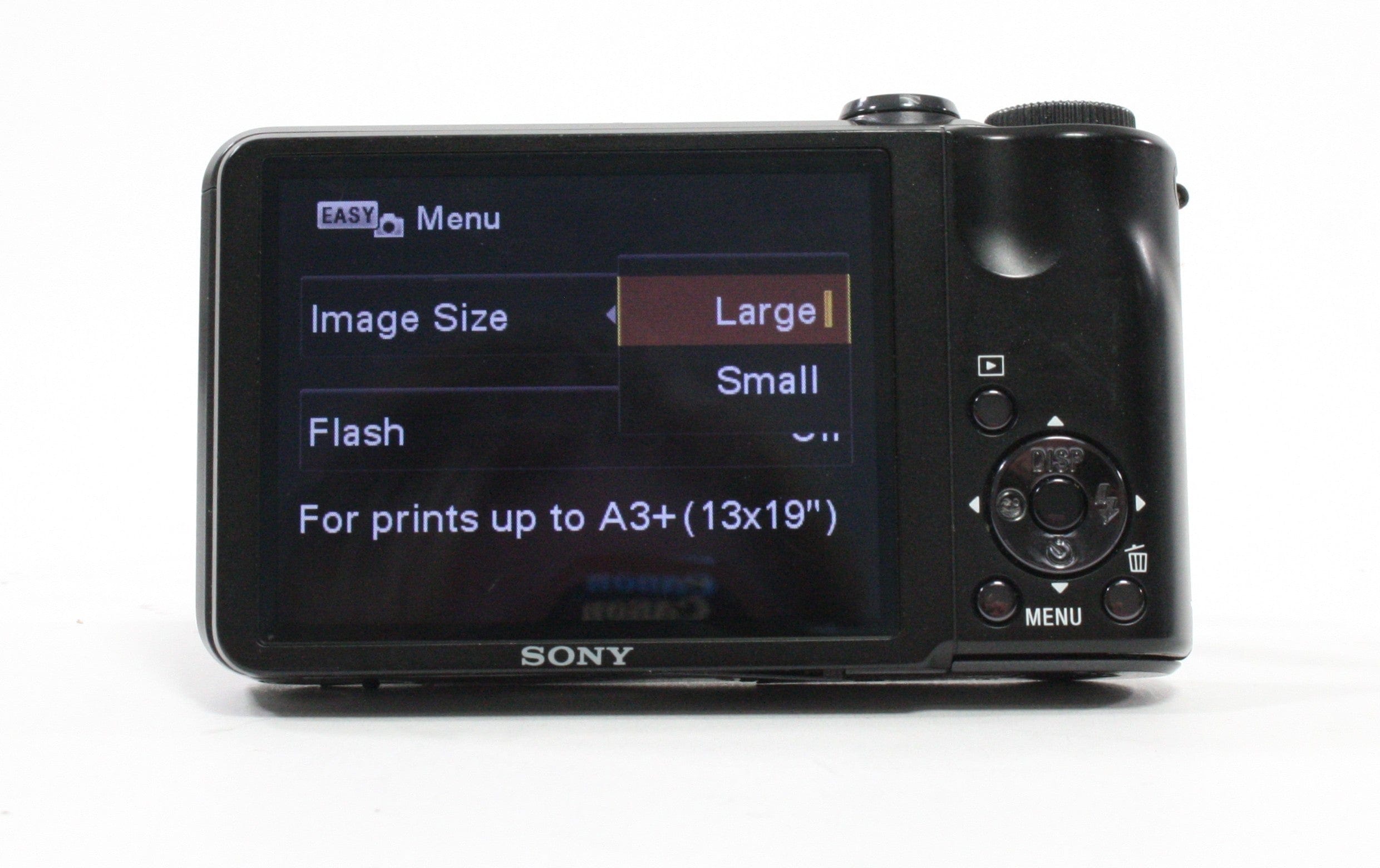 Sony Cyber-shot Steadyshot DSC-H55 Digital Camera 10x Zoom 14.1mp