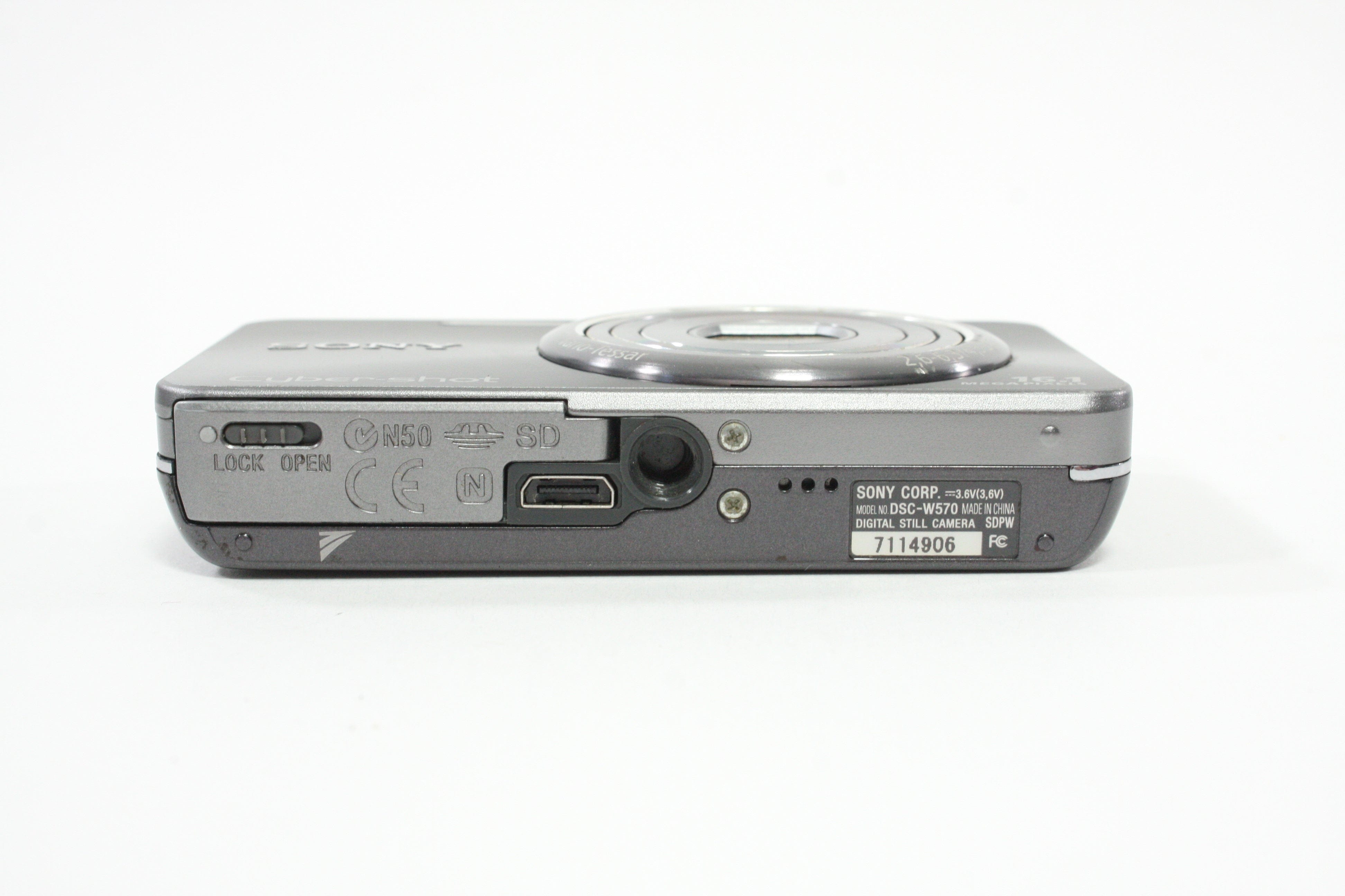 Sony CyberShot DSC-W570