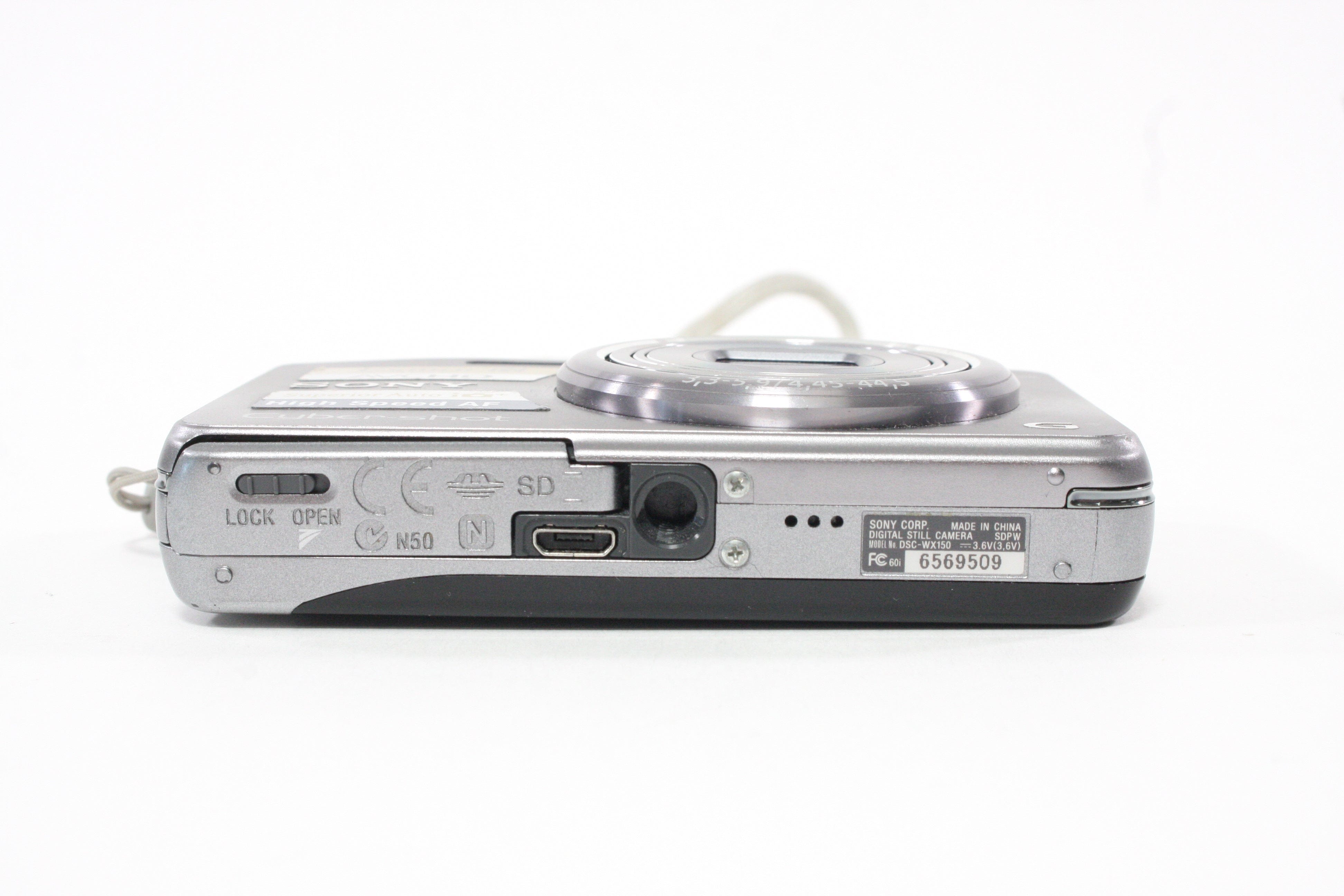 Sony Cybershot DSC-WX150 Digital Point-and-Shoot Camera 10x Zoom 18.2mp