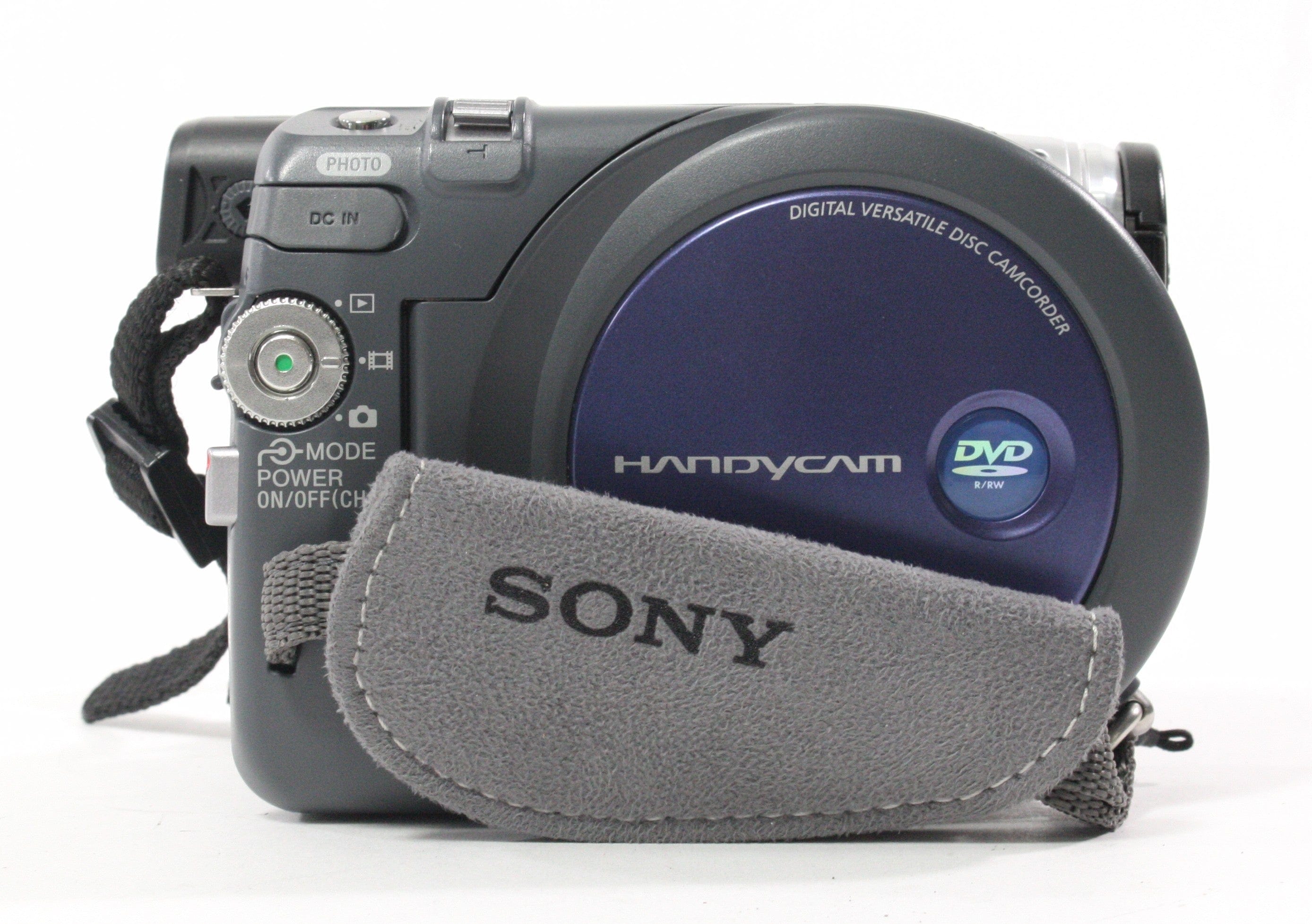 Sony DCR-DVD 101 Camcorder (Blue)