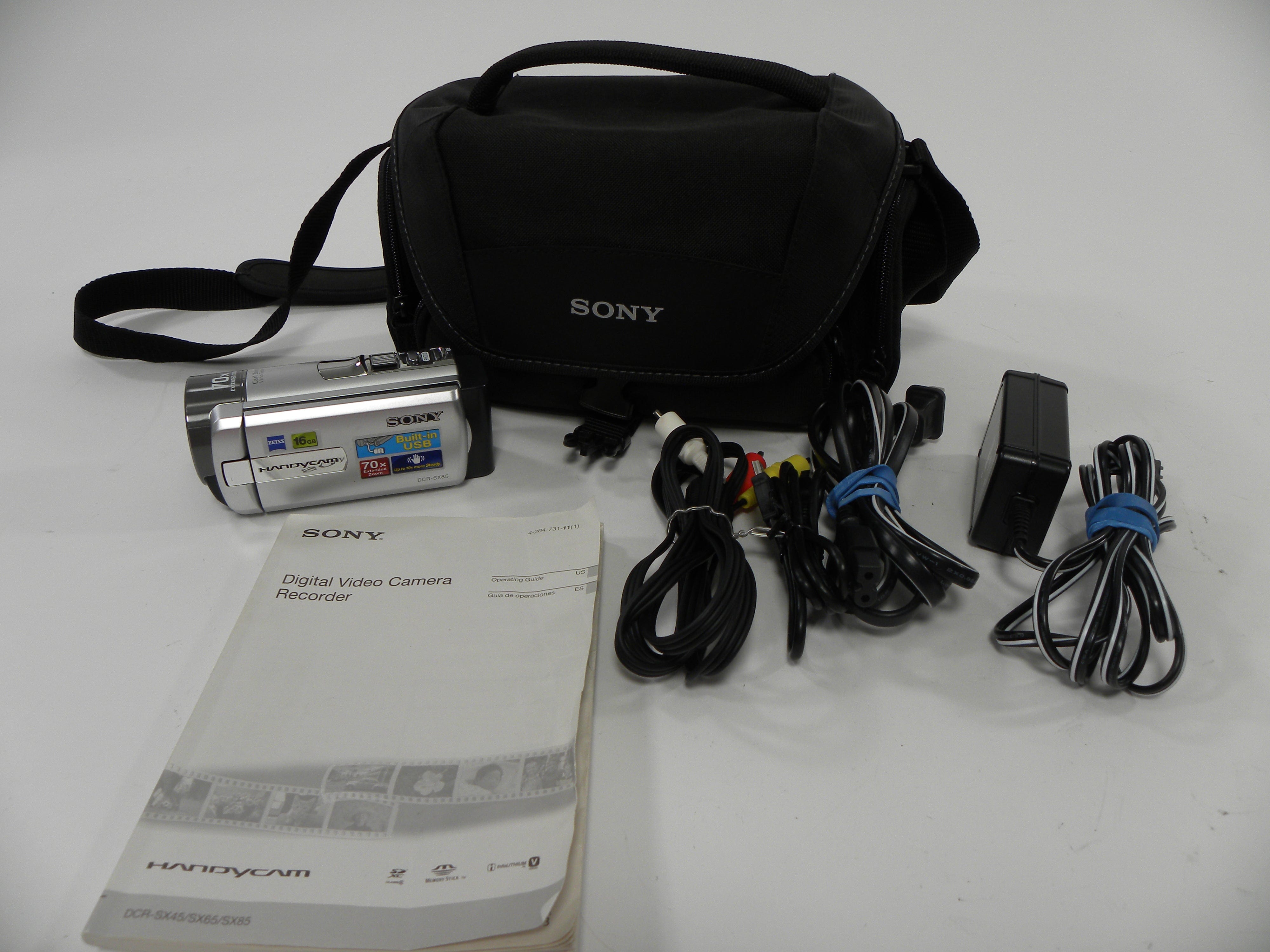 Sony DCR-SX85 Handycam Camcorder