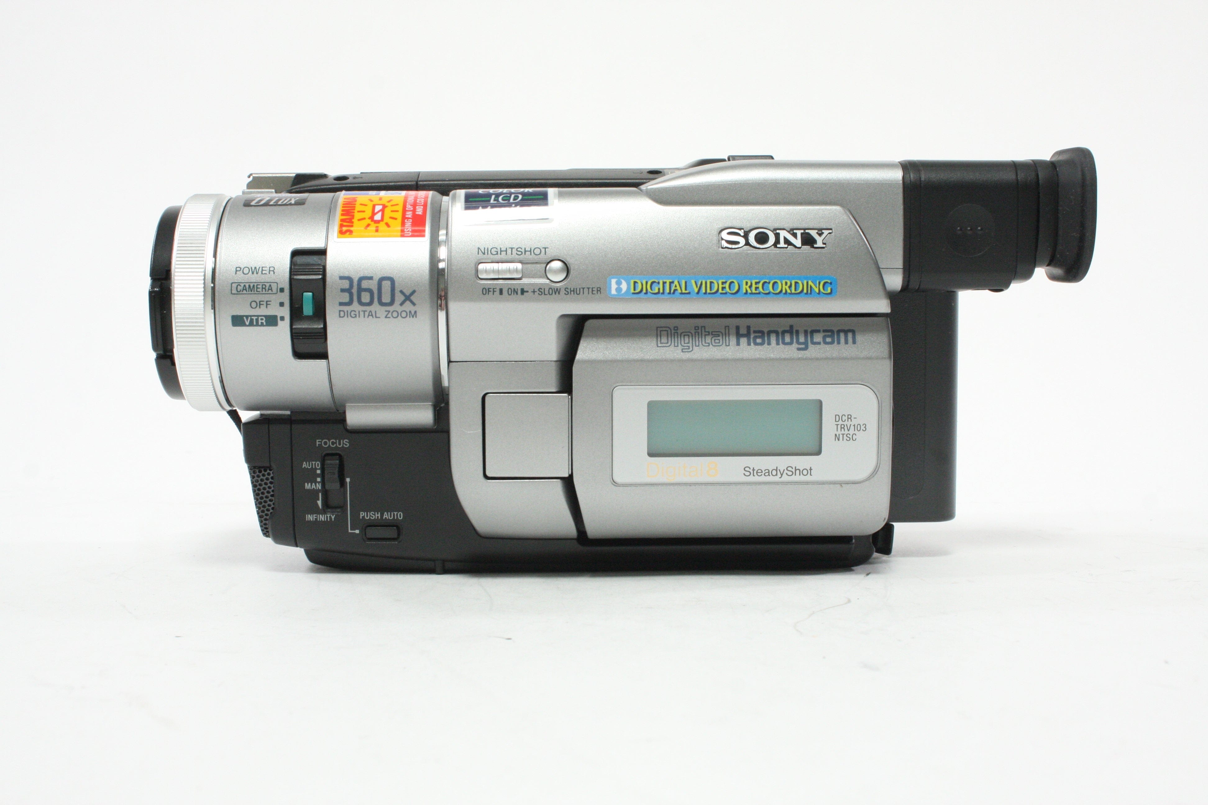 Sony Digital Handycam DCR-TRV103 NTSC Camcorder