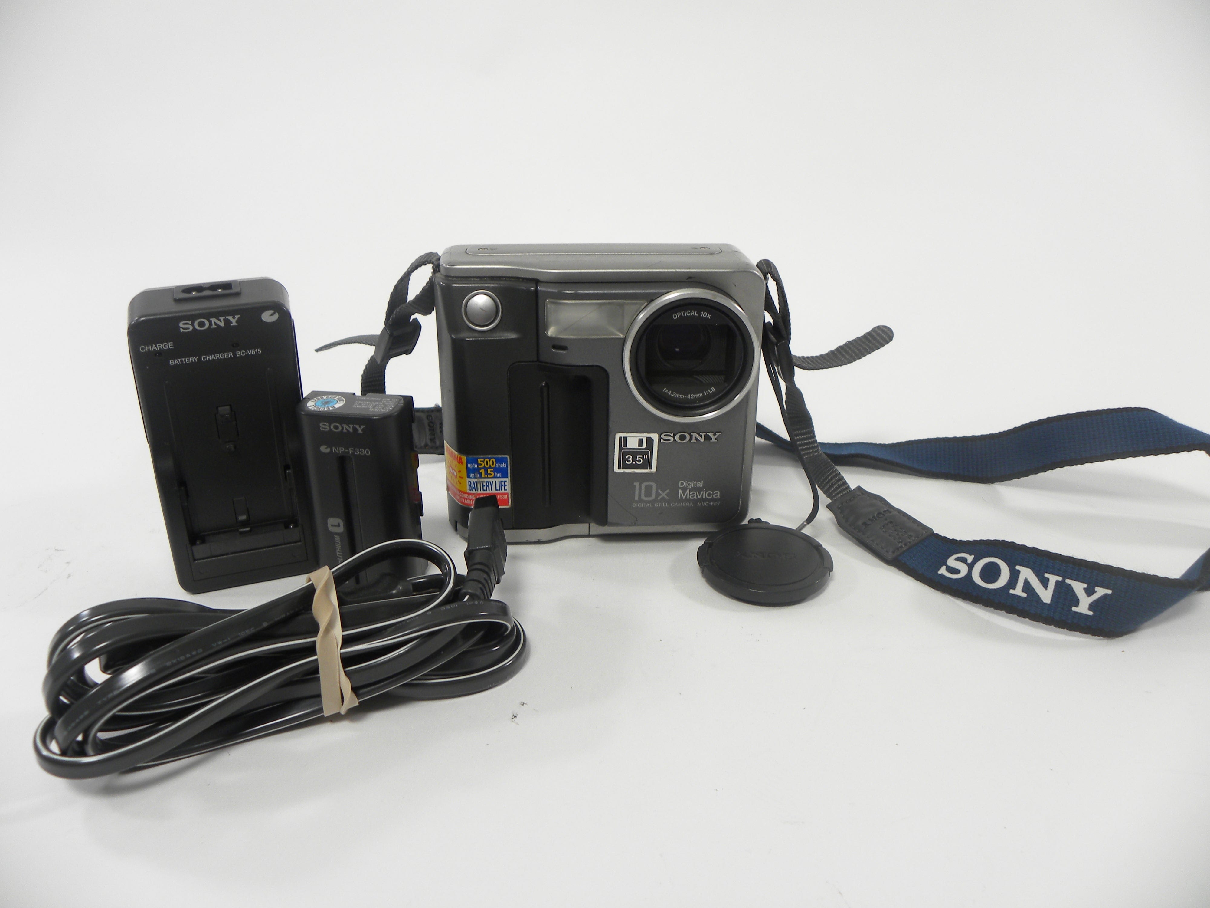 Sony Digital Mavica MVC-FD7 AS IS