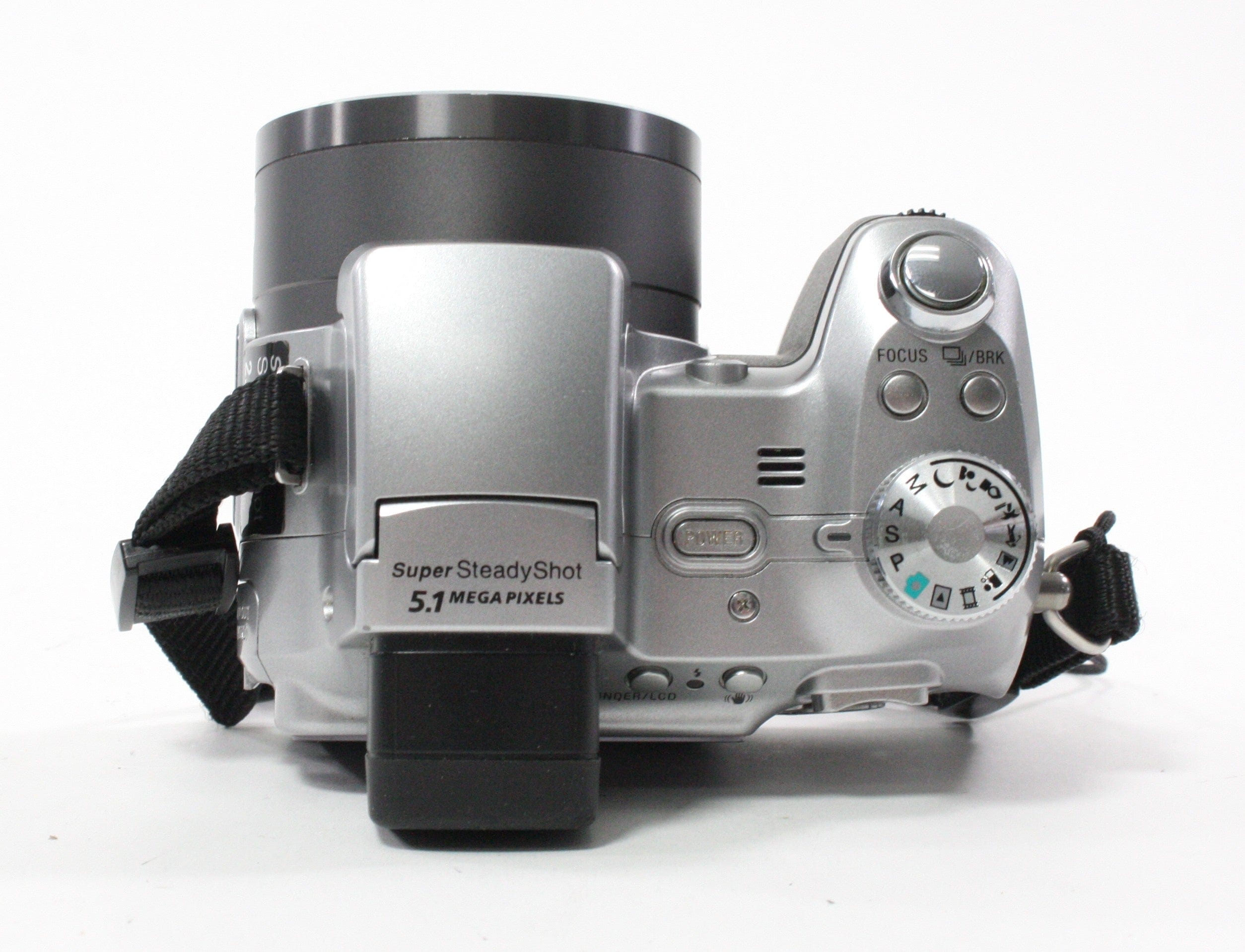Sony DSC-H1 Digital Camera 12x Zoom 5.1mp