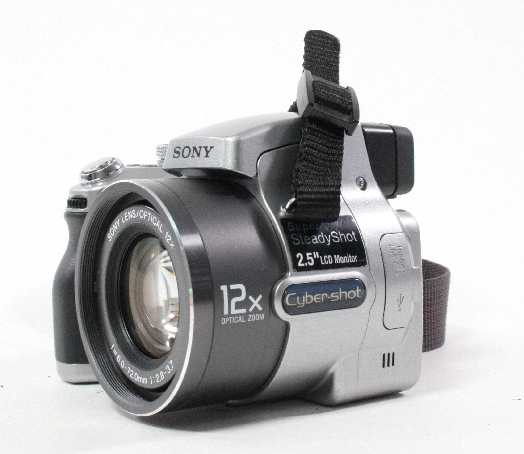 Sony DSC-H1 Digital Camera 12x Zoom 5.1mp