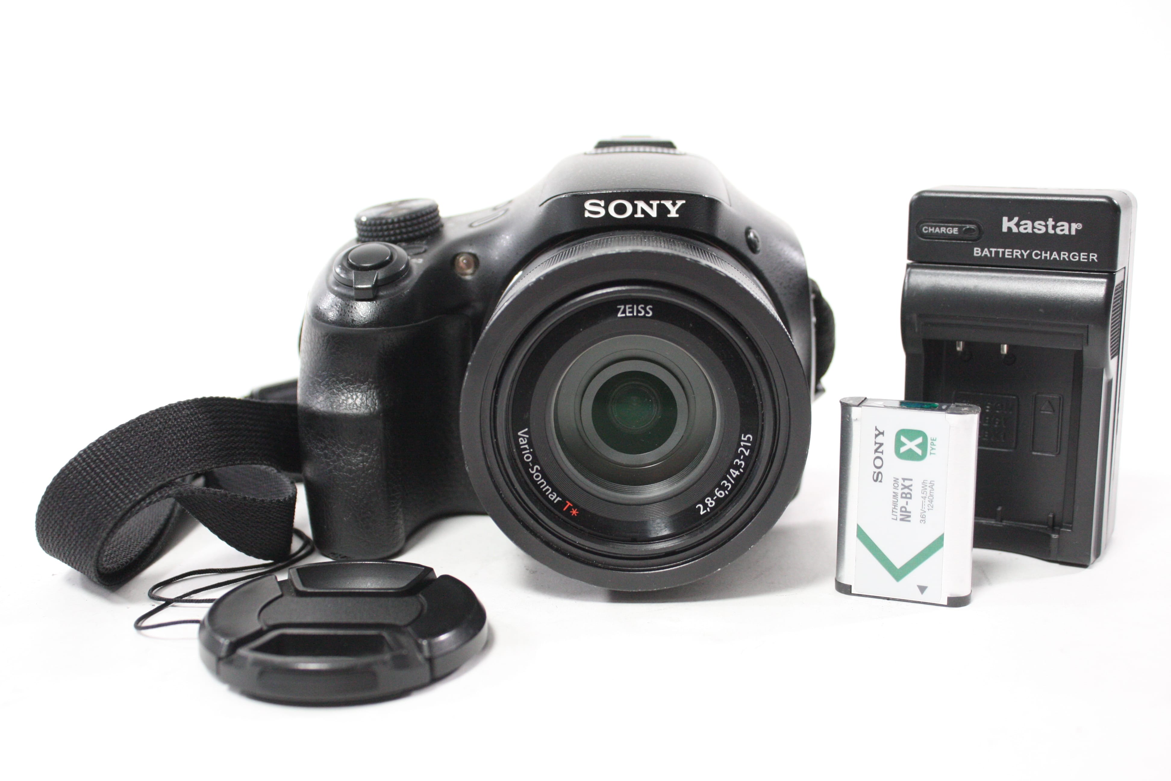 Sony DSC-HX400V Digital Camera 50x Zoom 20.4mp